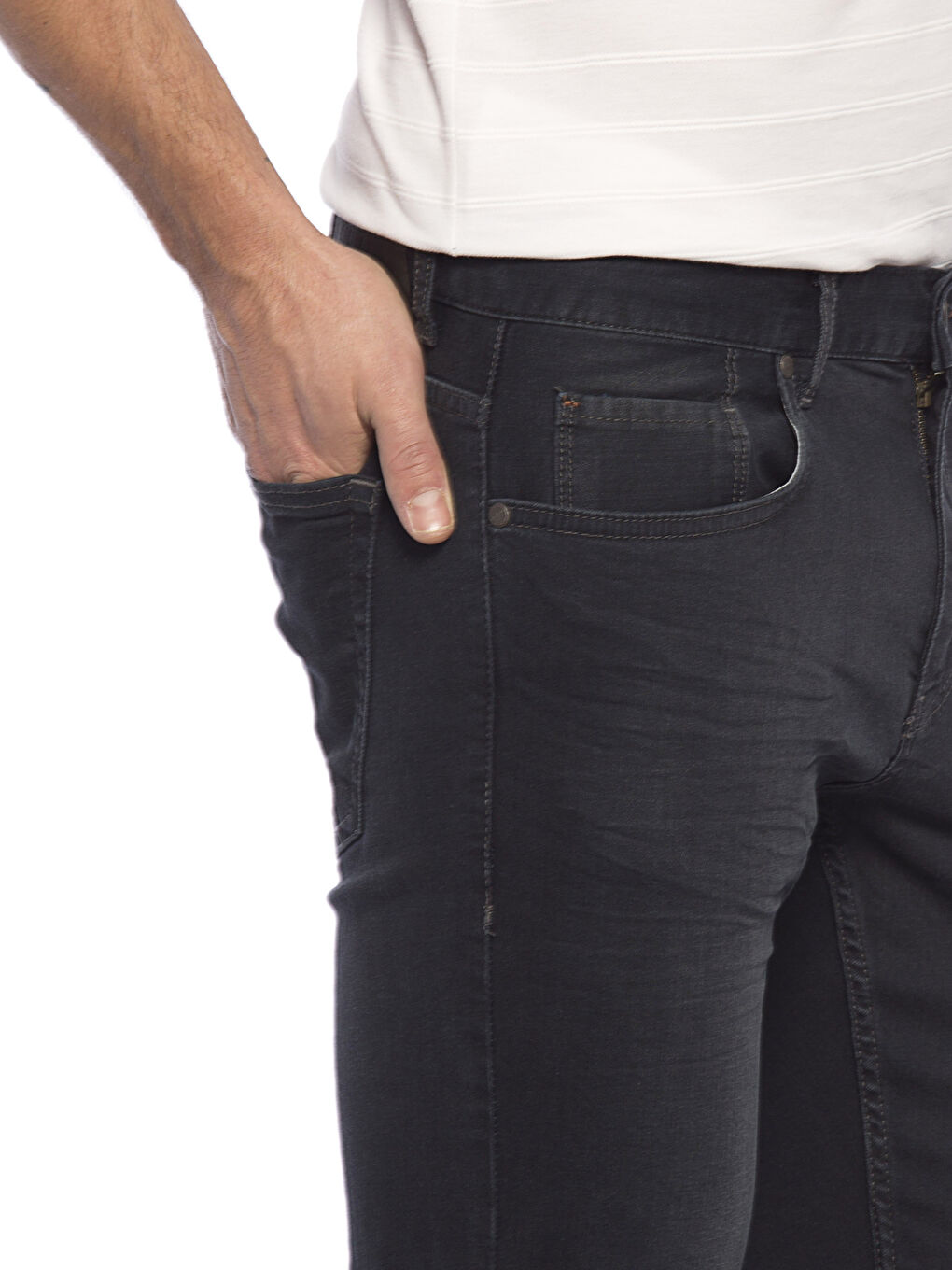 İndigo Koyu Rodeo Jean Pantolon-3