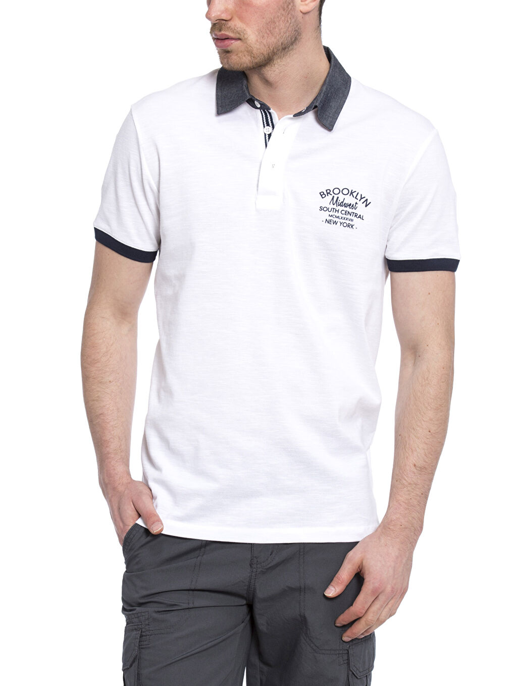 Optık Beyaz Tişört