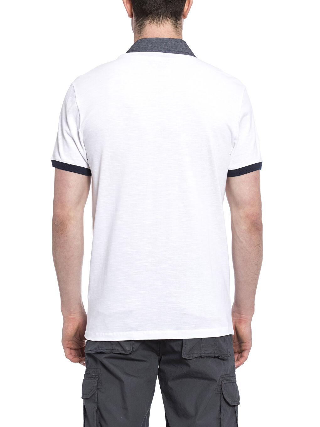 Optık Beyaz Tişört-1