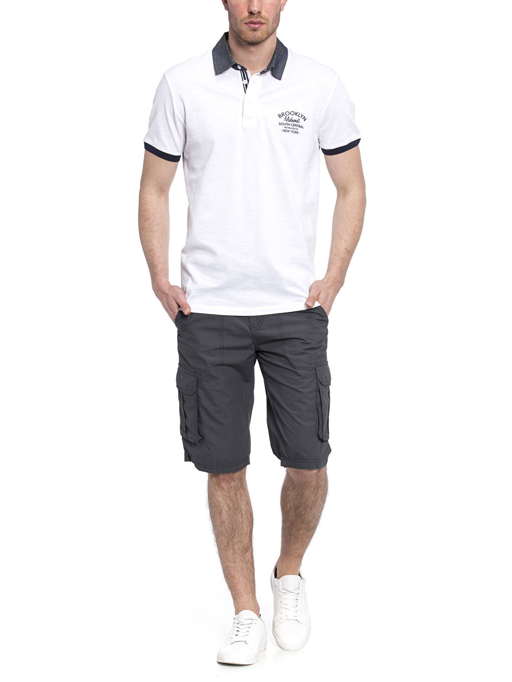 Optık Beyaz Tişört-2