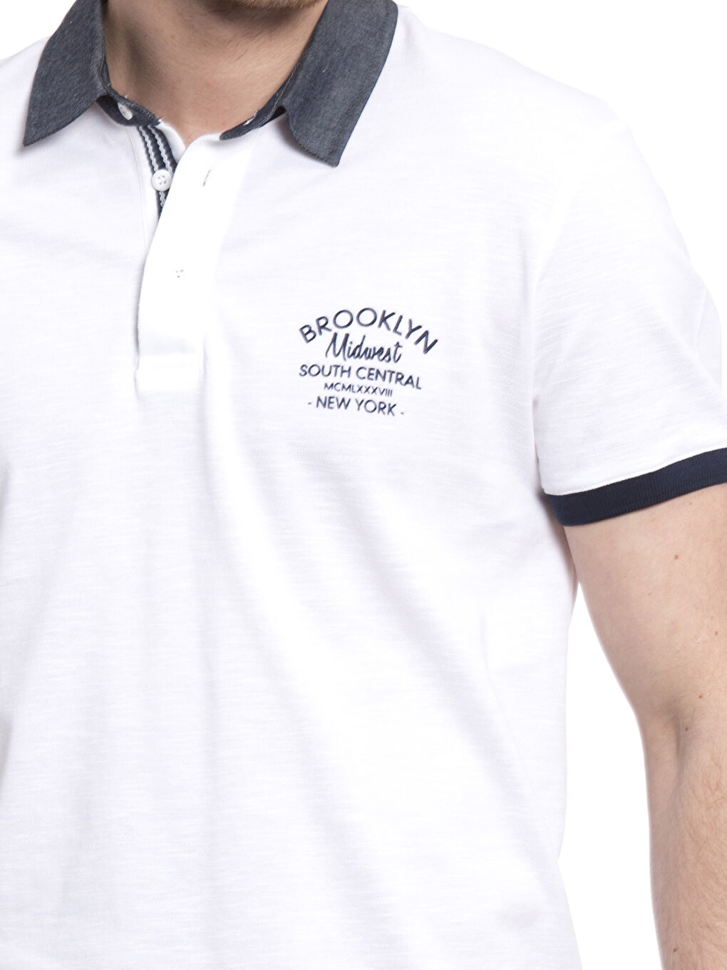 Optık Beyaz Tişört-3