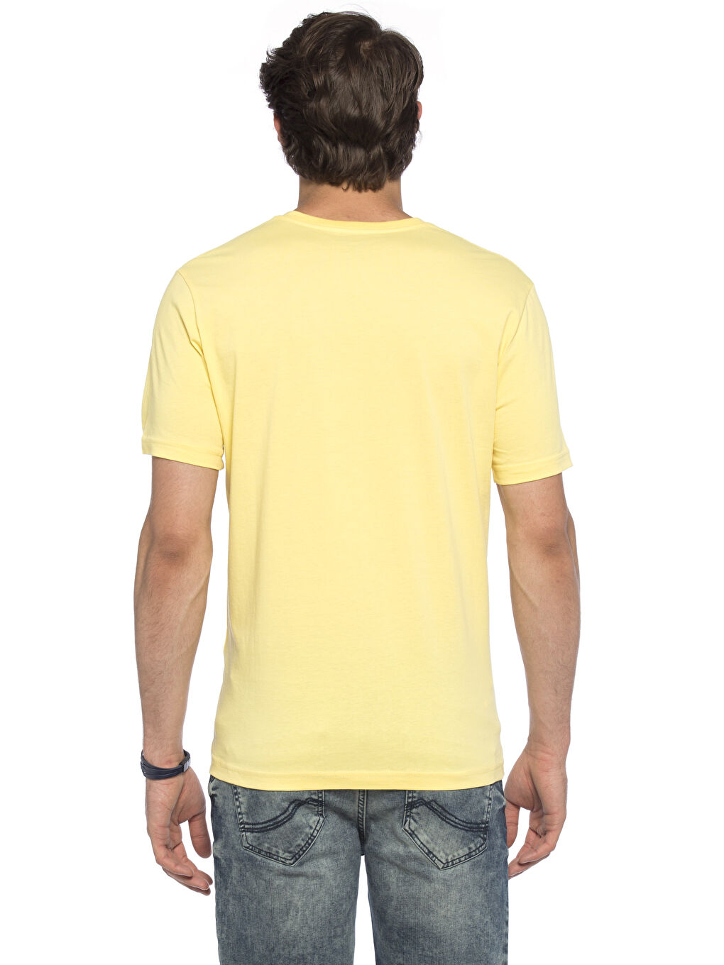 Sarı Tişört-1