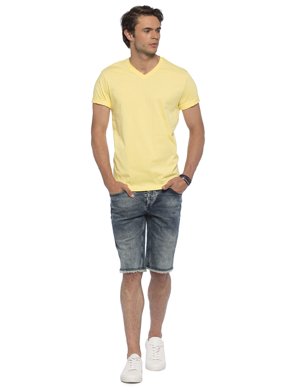 Sarı Tişört-2