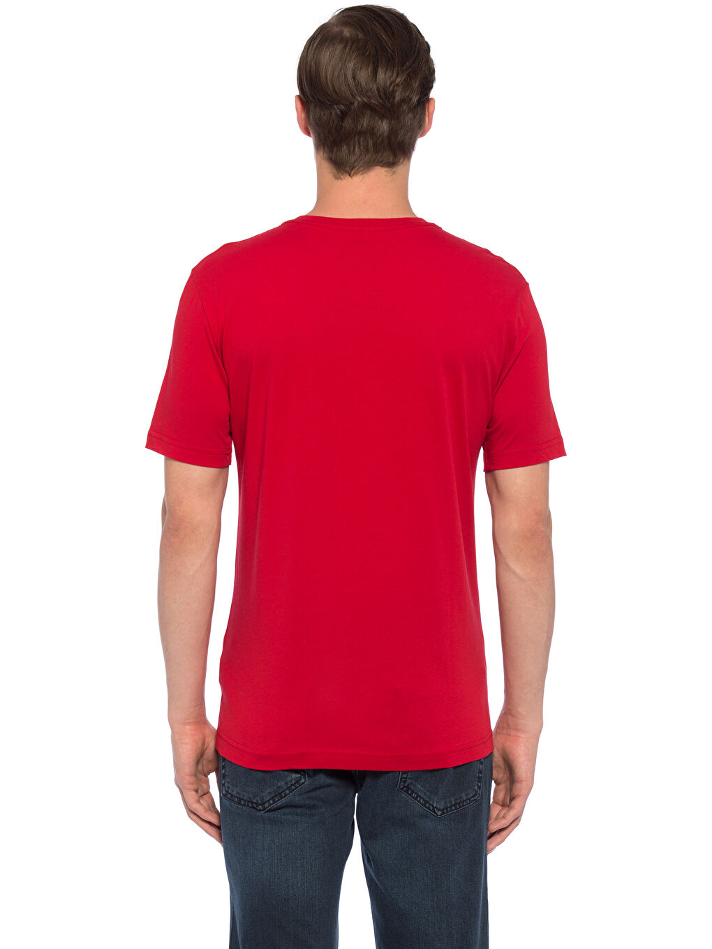 Tricou ROSU Bărbat-1