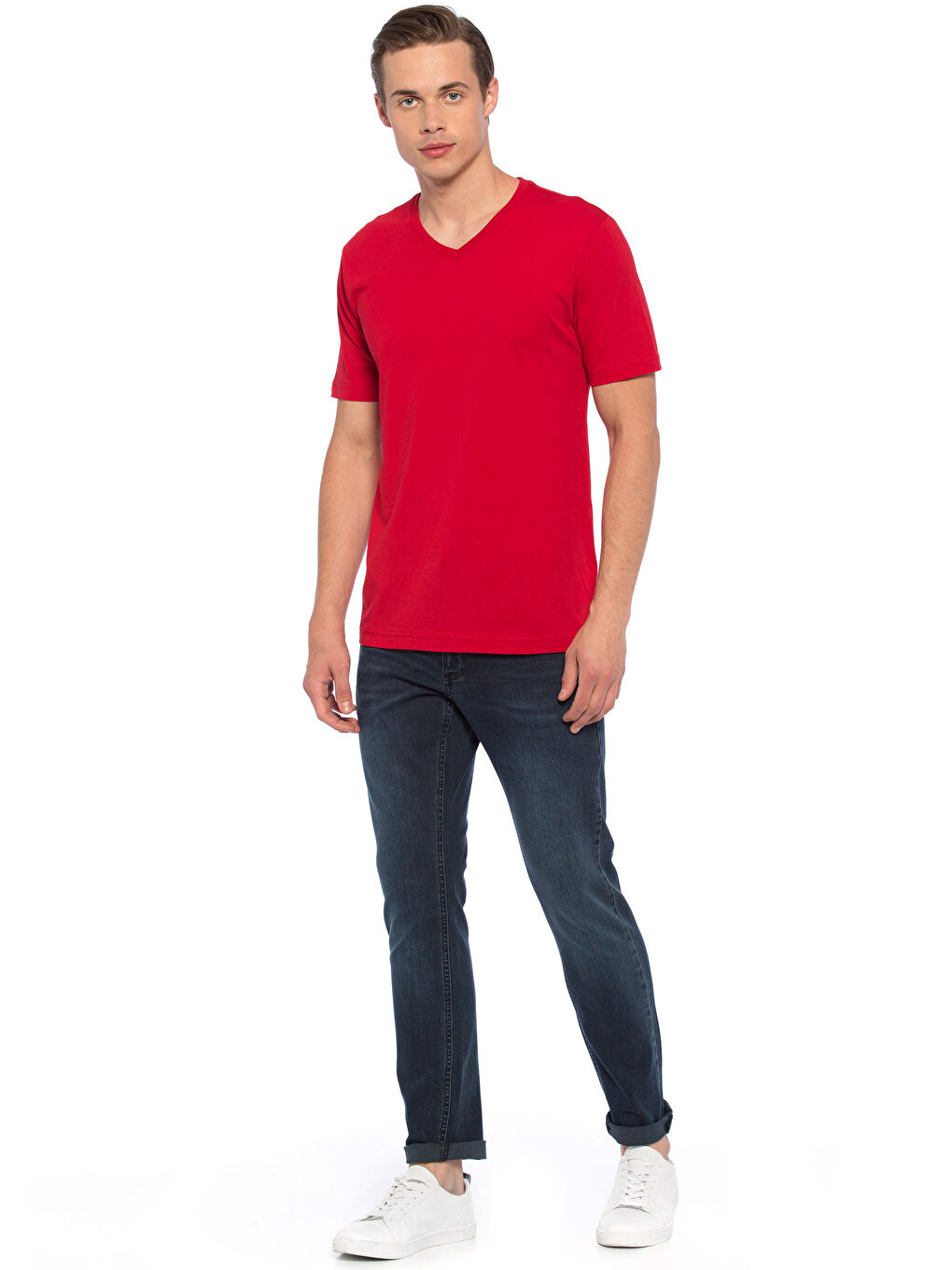 Tricou ROSU Bărbat-2