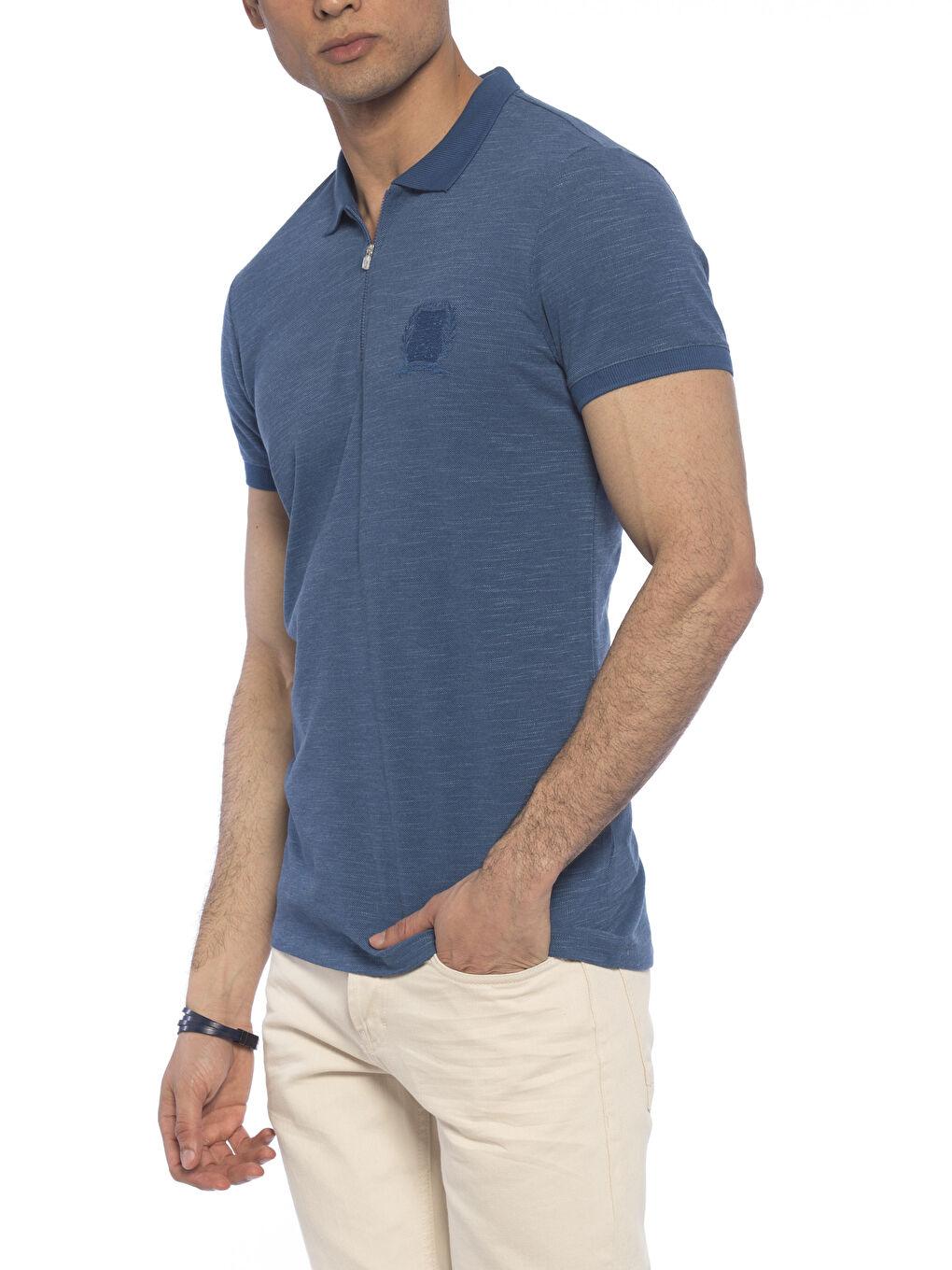 XSIDE Mann INDIGO T-Shirt -7Y4311Z8-J2H
