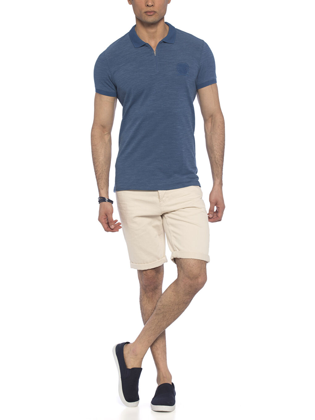 XSIDE Mann INDIGO T-Shirt -7Y4311Z8-J2H
