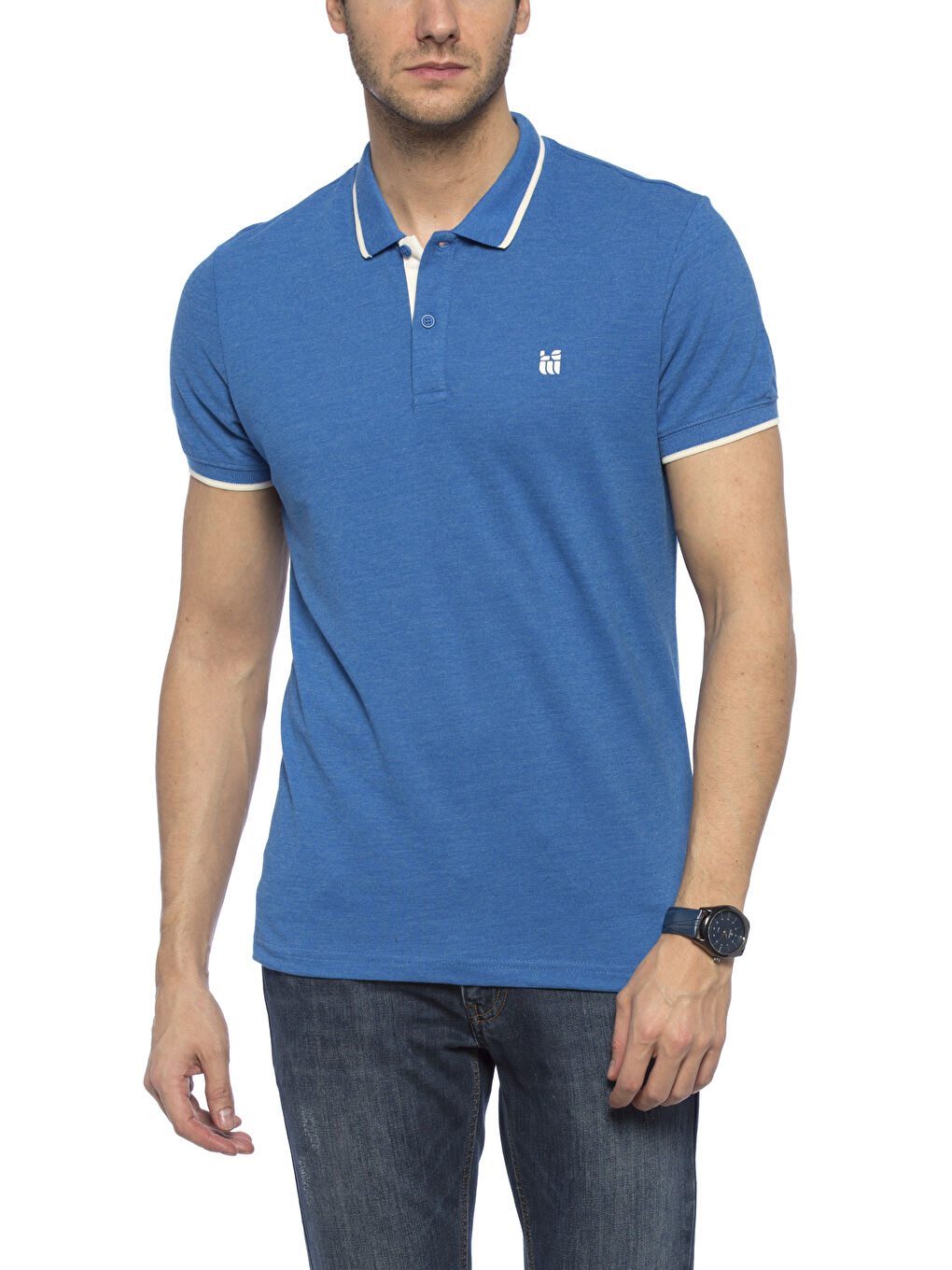 Mavi Melanj Tişört