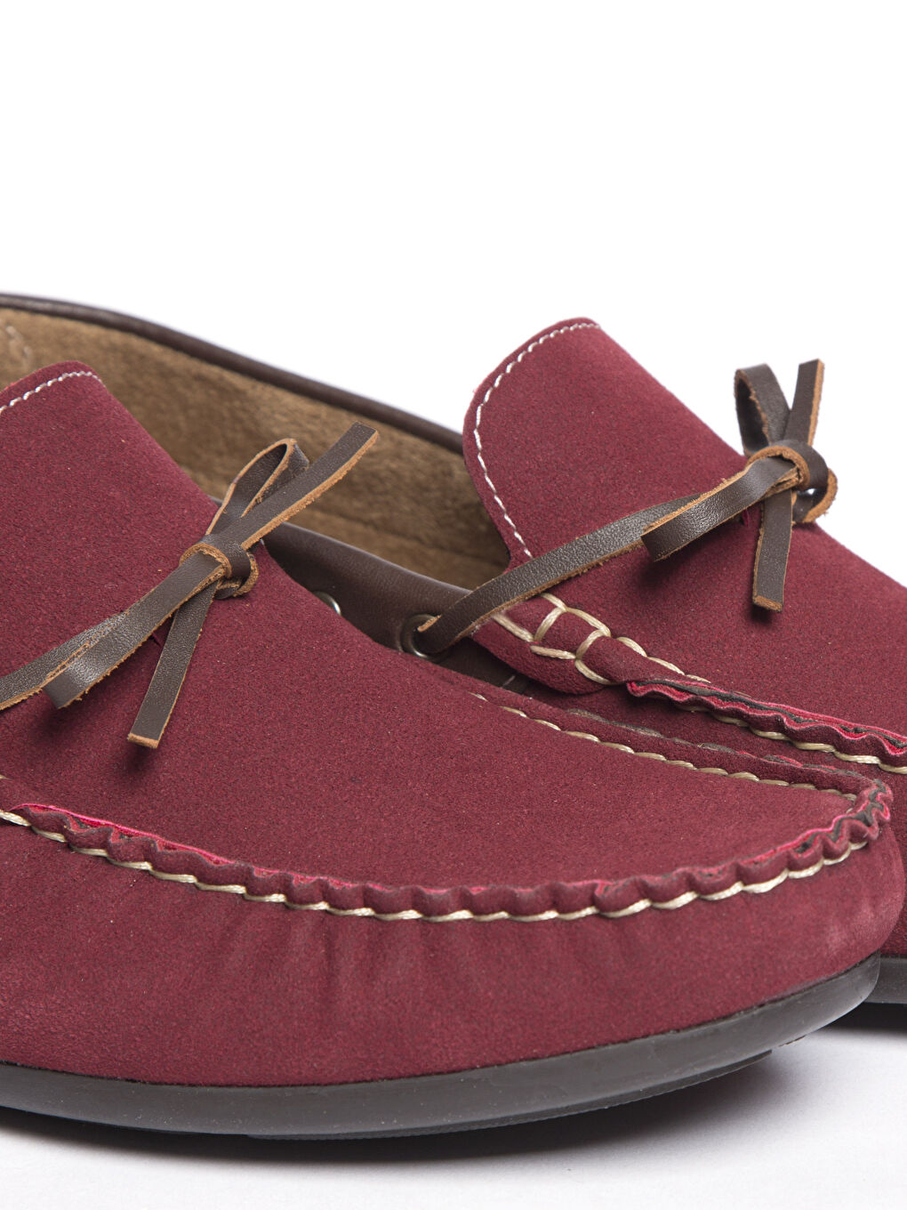 Bordo Klasik Ayakkabı-3