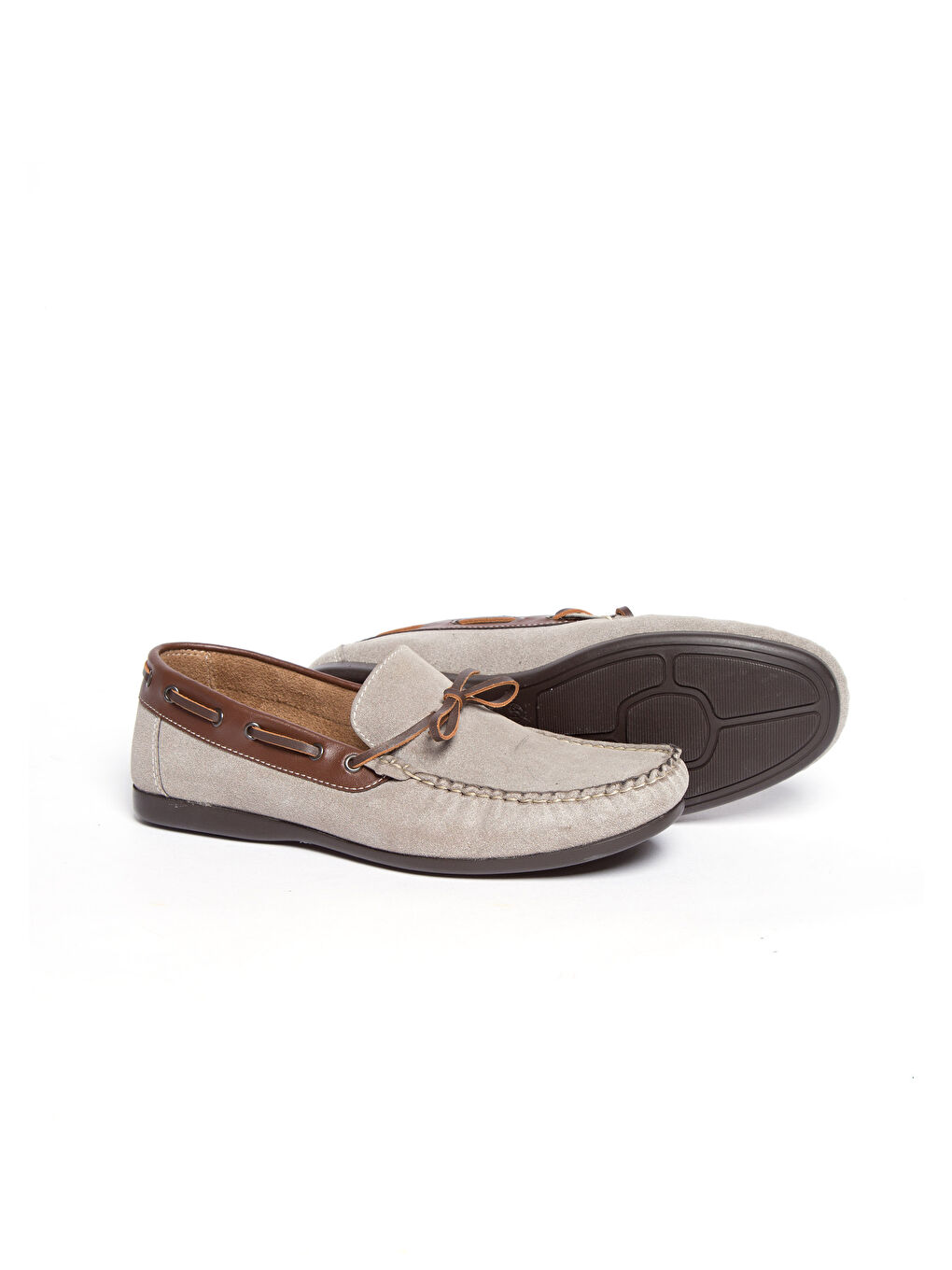 Pantofi de costum BEJ Bărbat-1