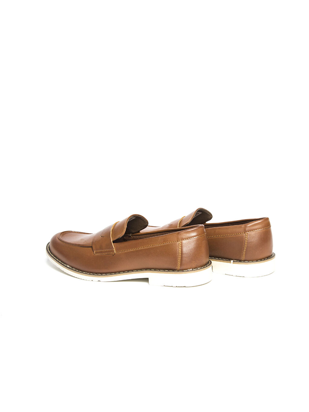 Kahverengi Pembe Klasik Ayakkabı-2