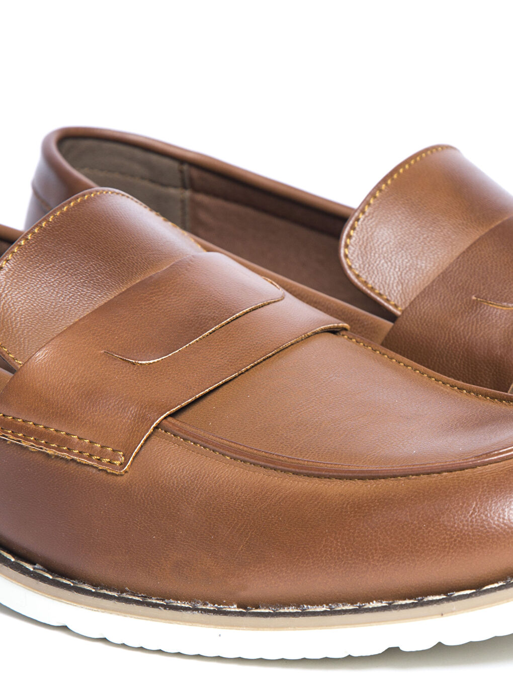 Kahverengi Pembe Klasik Ayakkabı-3