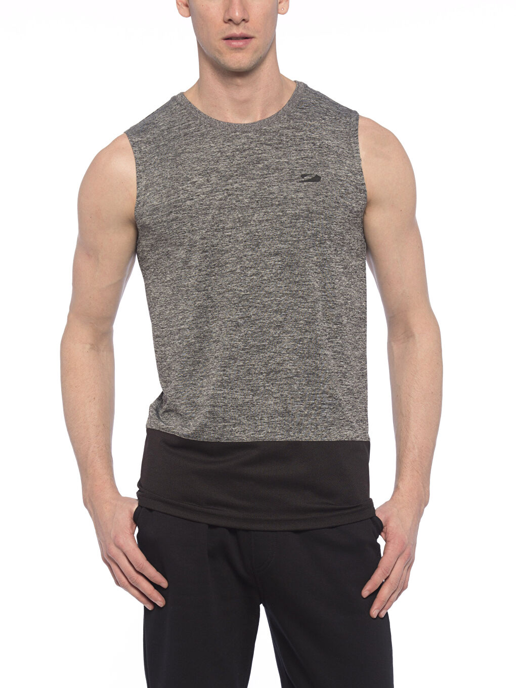 Man BLACK Sports T-Shirt