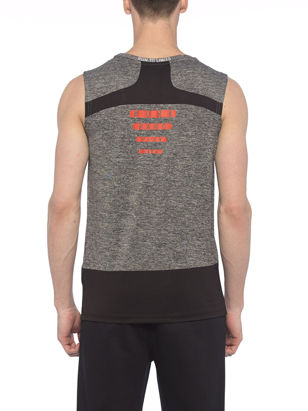 Man BLACK Sports T-Shirt-1