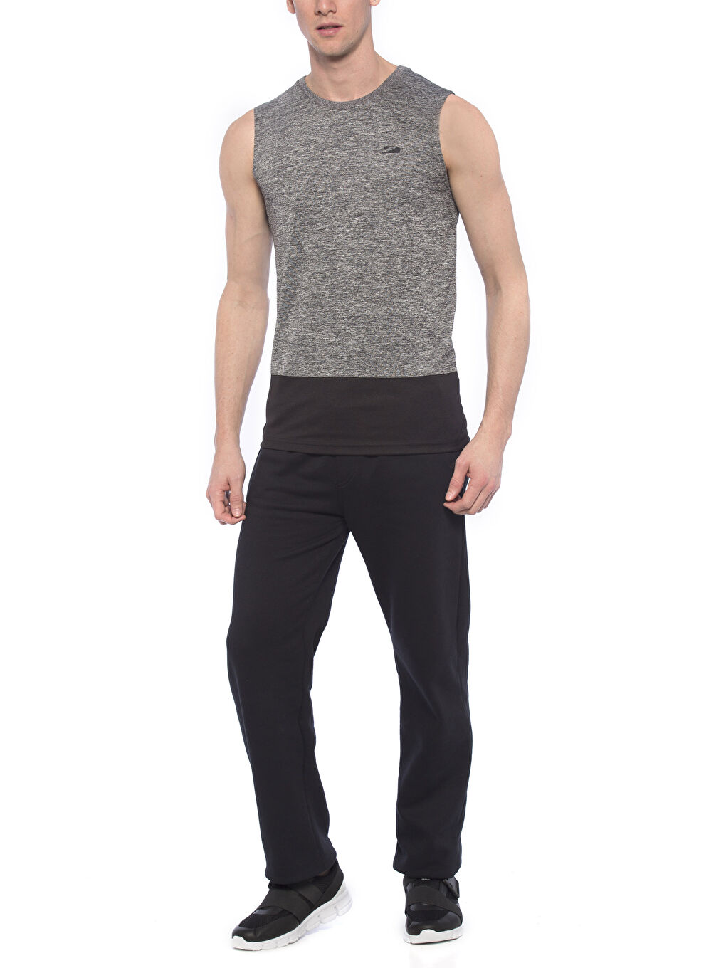 Man BLACK Sports T-Shirt-2