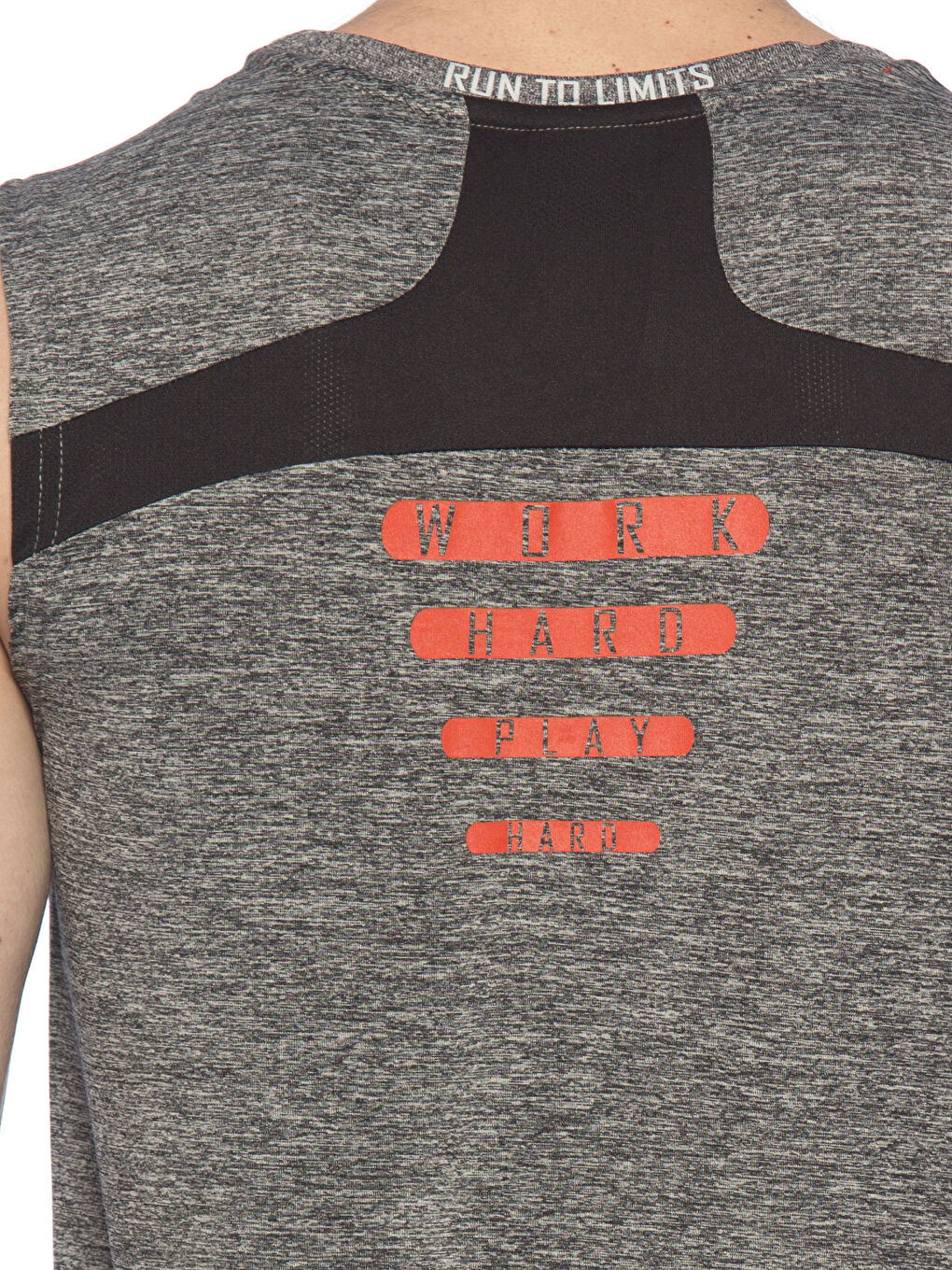 Man BLACK Sports T-Shirt-3