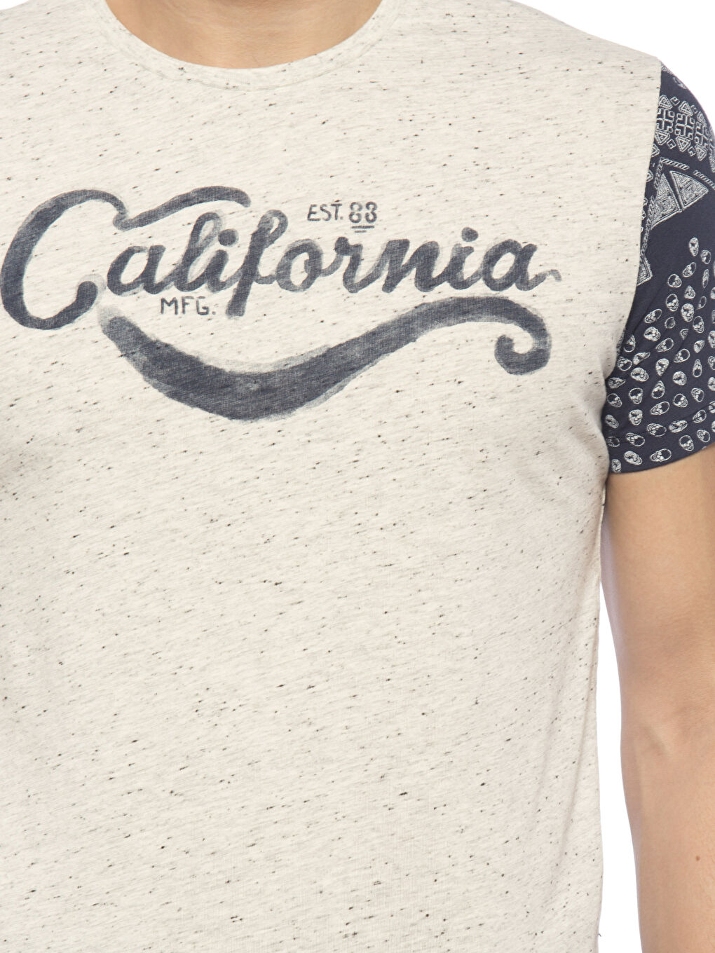 Pembe-Lila-Beyaz Tişört-3