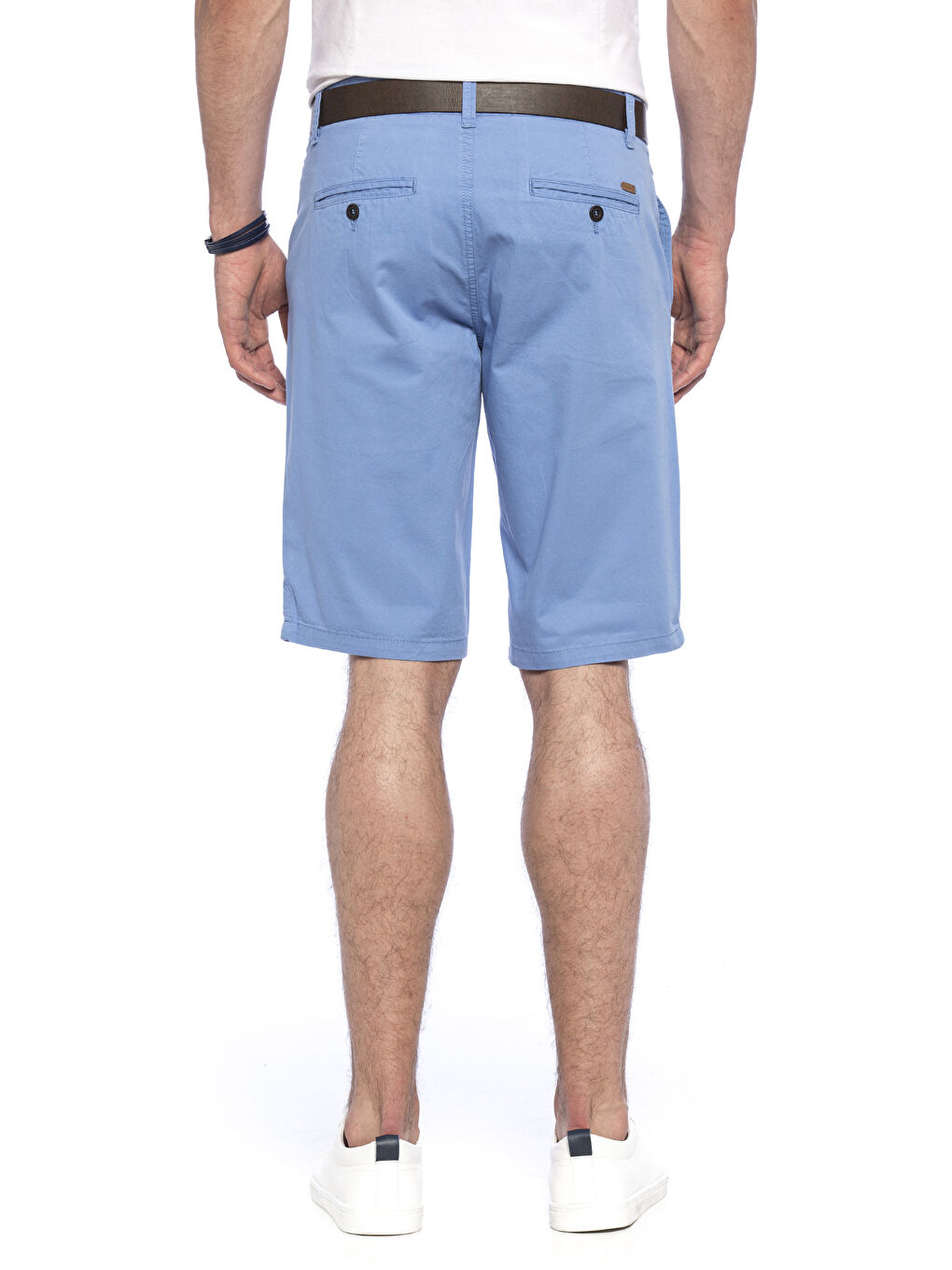 شورت أزرق فاتح رجال-1
