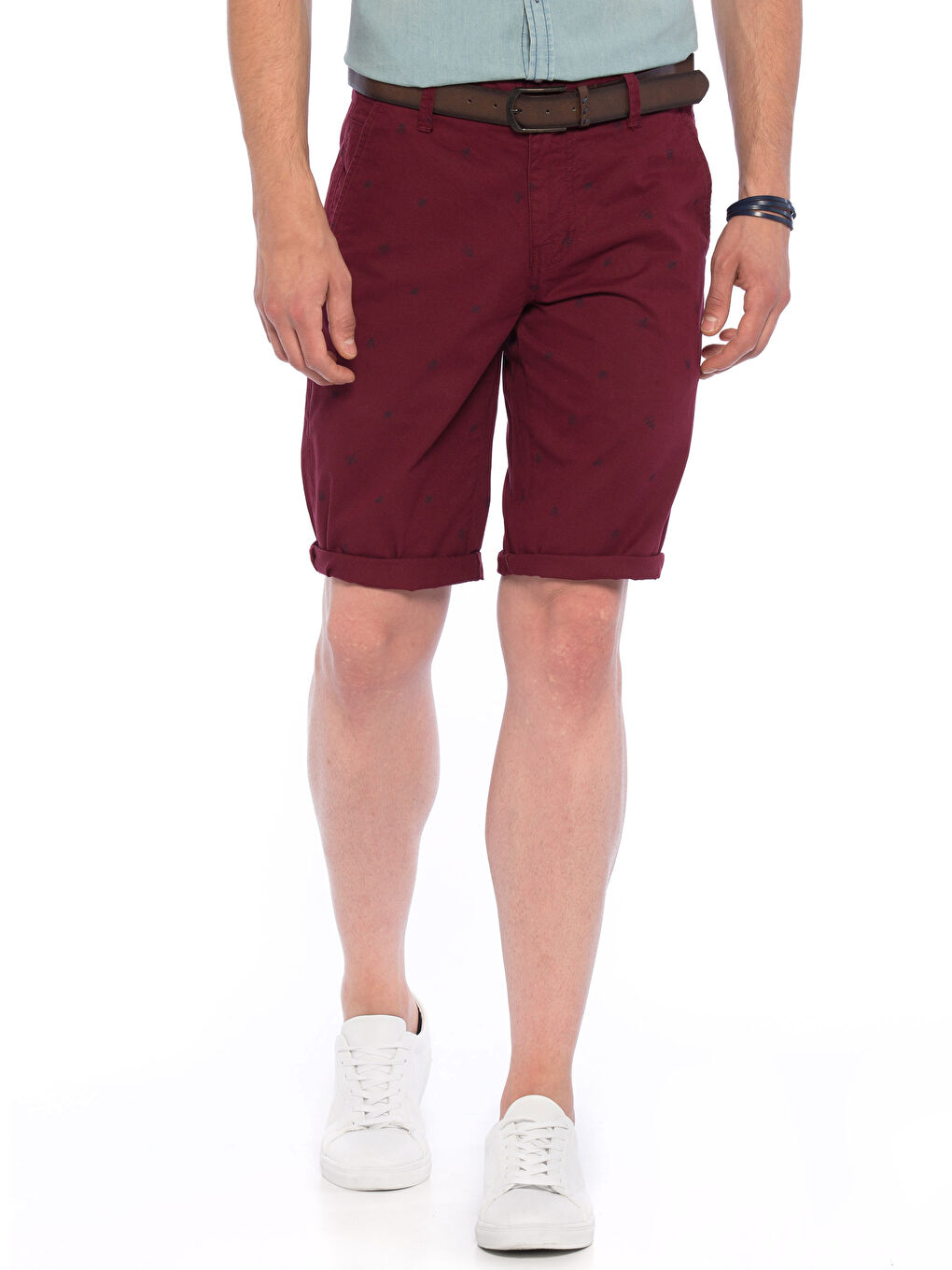 XSIDE Mann BURGUND Shorts -7Y5002Z8-775