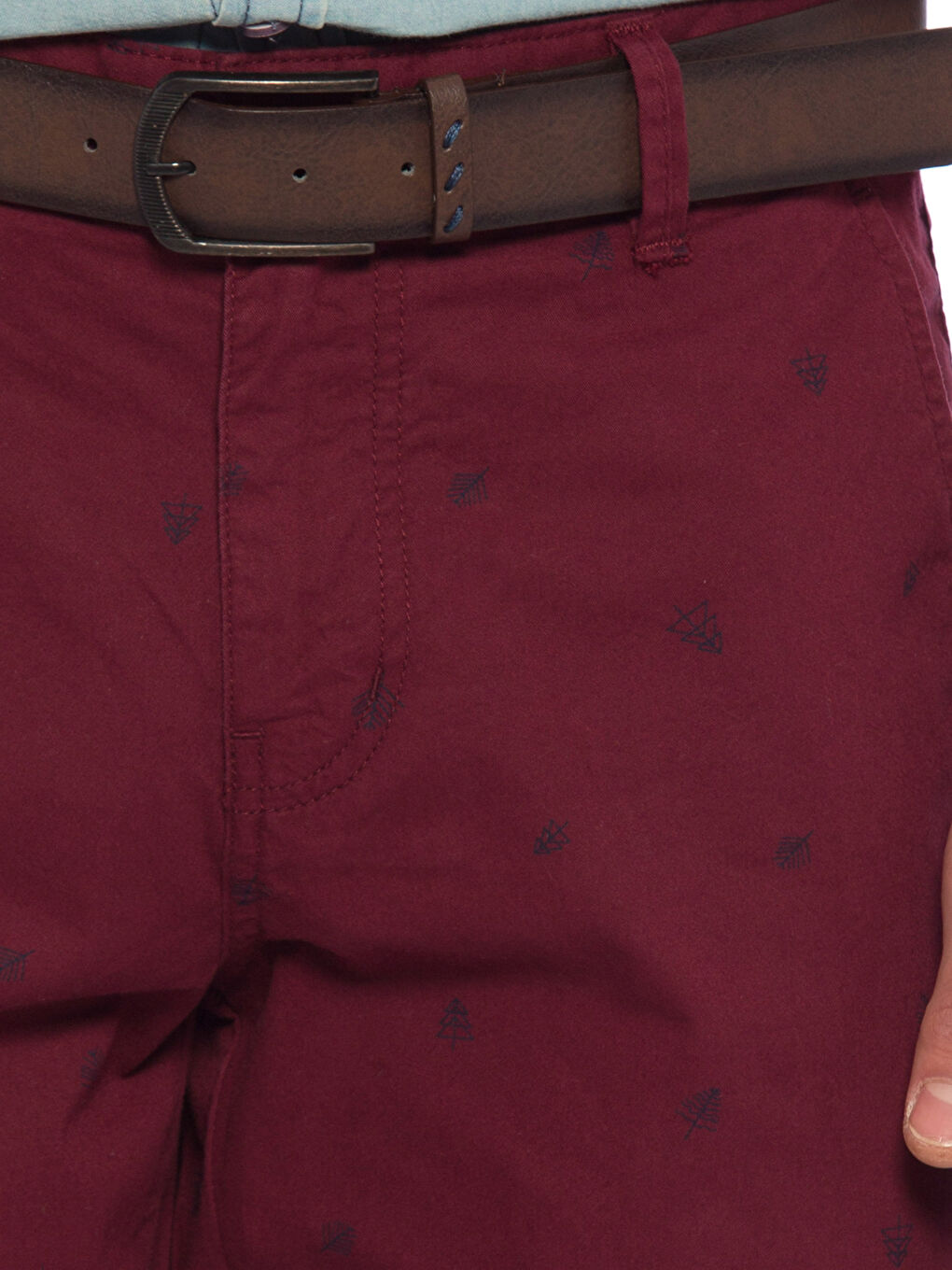 XSIDE Mann BURGUND Shorts -7Y5002Z8-775