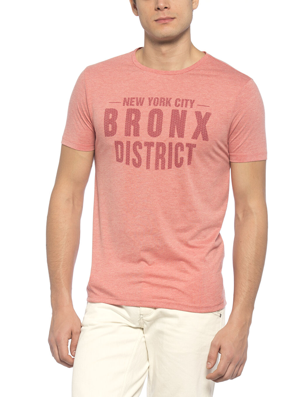 Açık Pembe Tişört