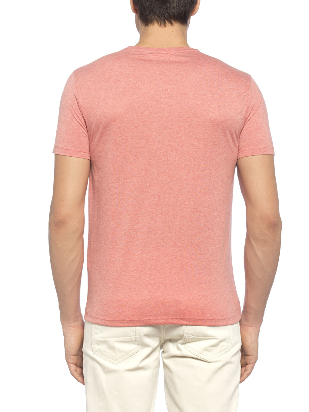 Açık Pembe Tişört-1