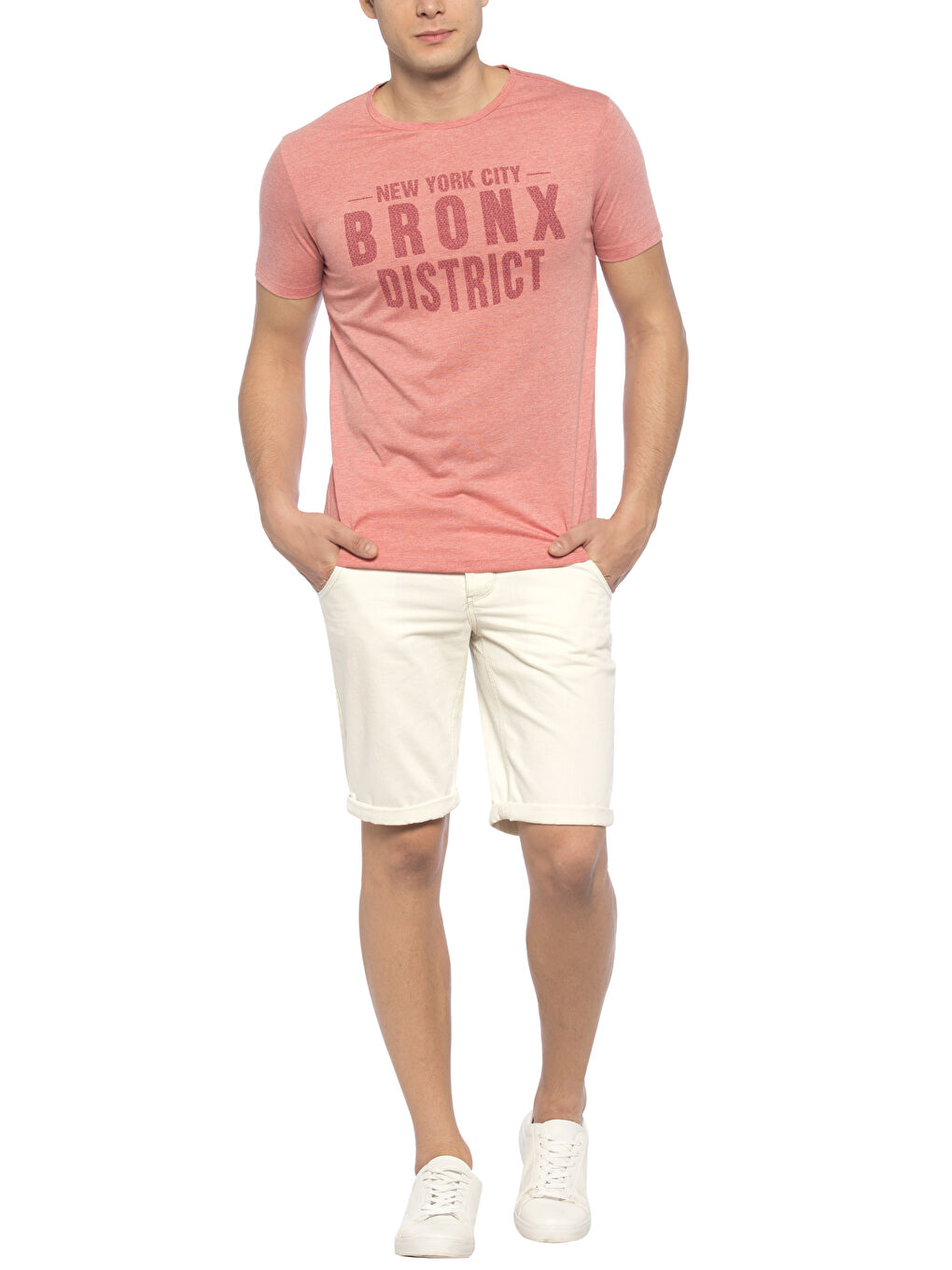 Açık Pembe Tişört-2