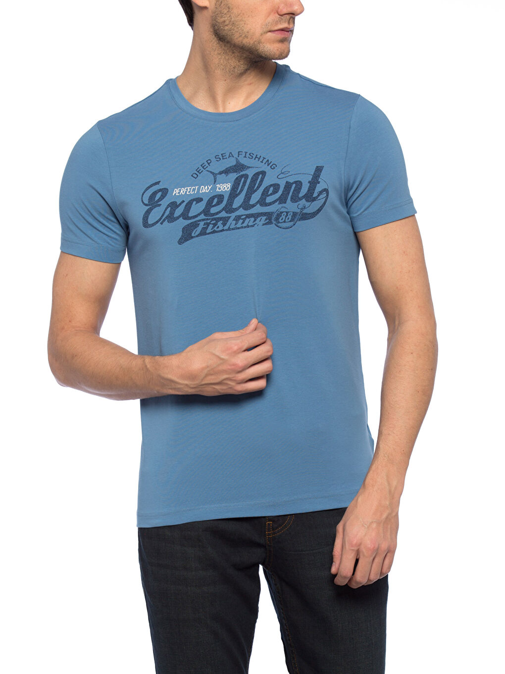 Man BLUE T-Shirt