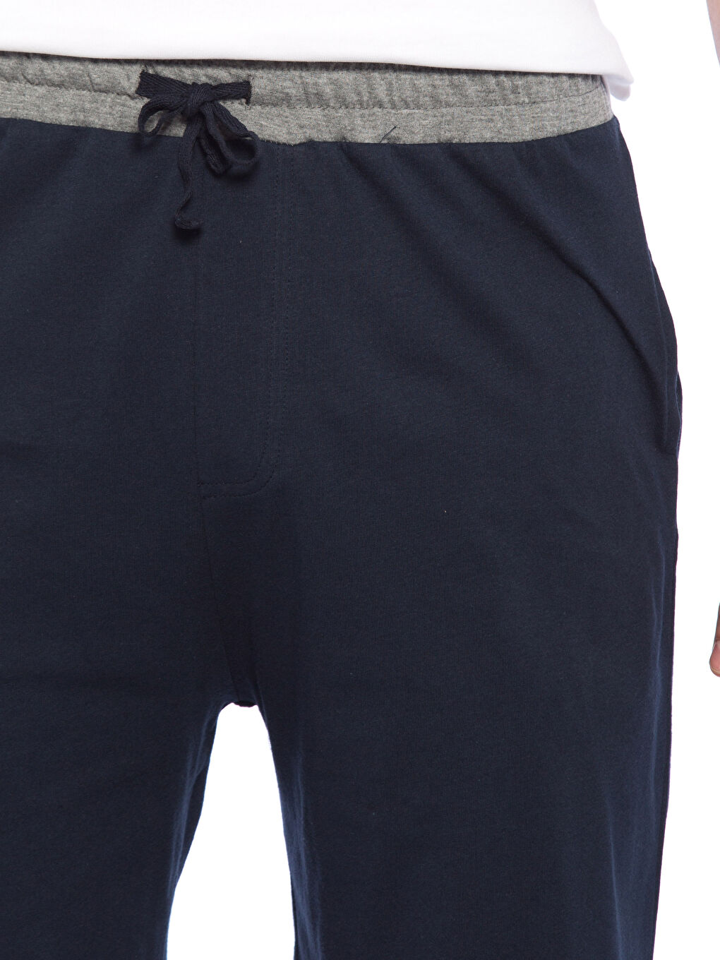 K.Lacivert Pijama Alt-3