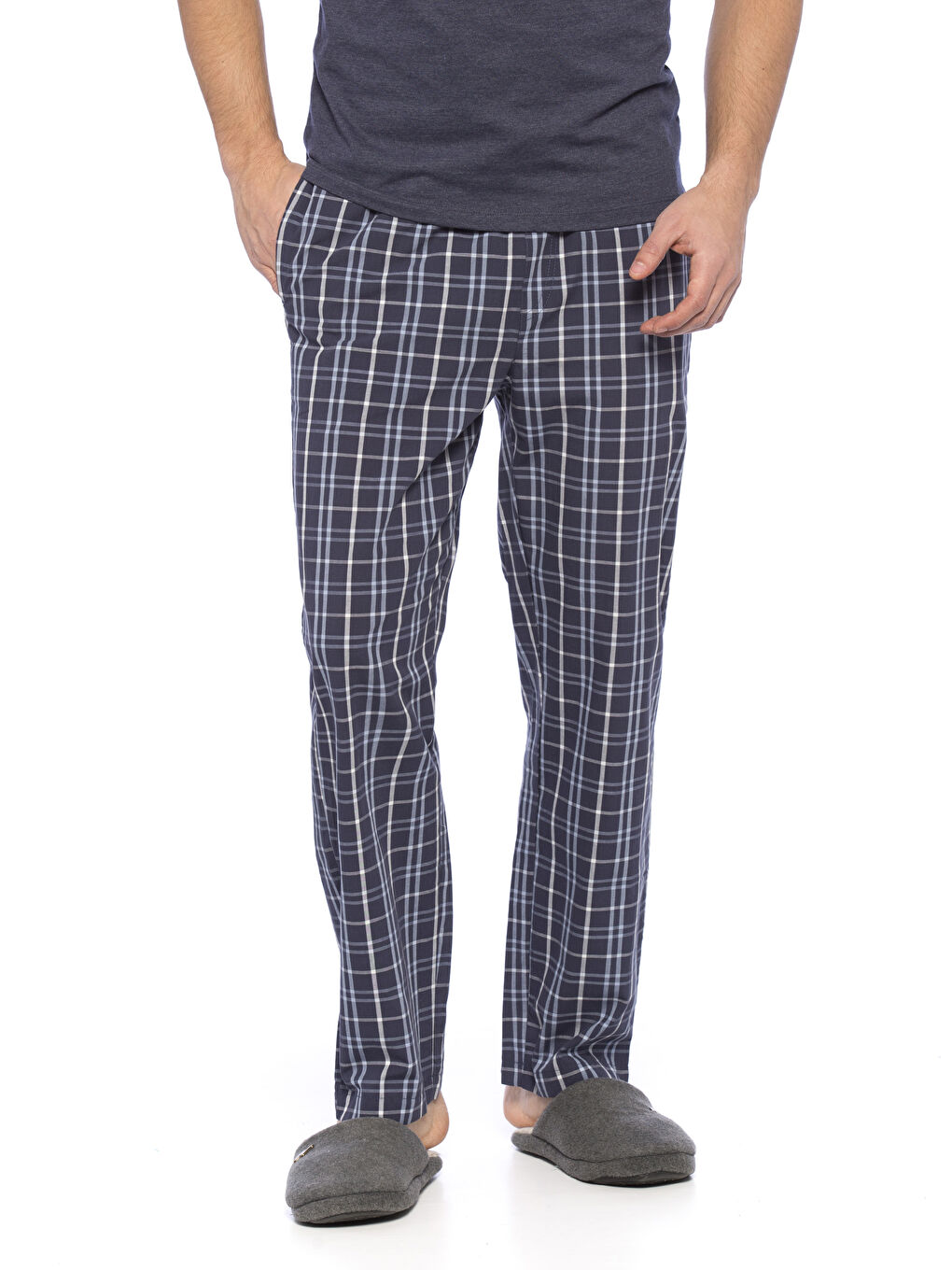 LC WAIKIKI Bas de pyjama MARINE Homme -7Y5443Z8-700