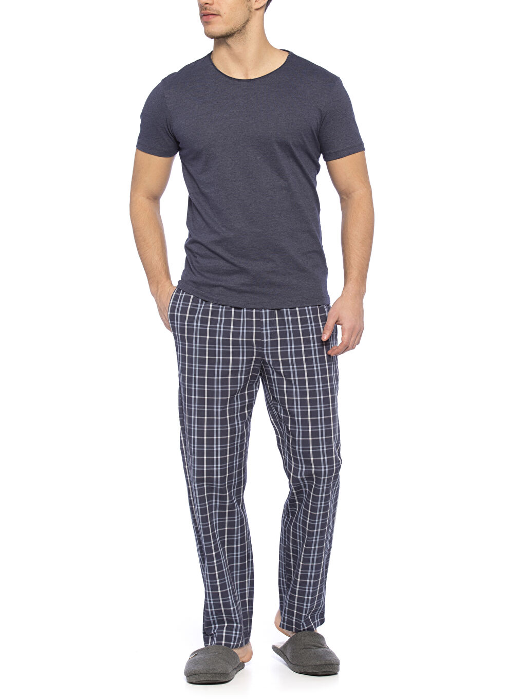 LC WAIKIKI Bas de pyjama MARINE Homme -7Y5443Z8-700