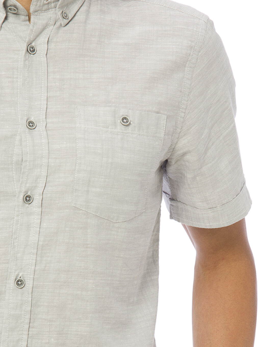 Man Grey Shirt-3