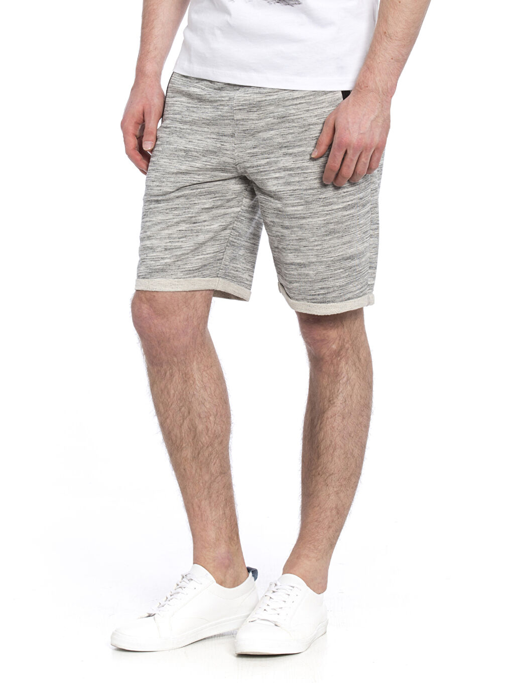 Pembe-Lila-Beyaz Şort