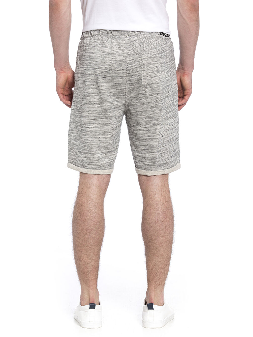 Pembe-Lila-Beyaz Şort-1