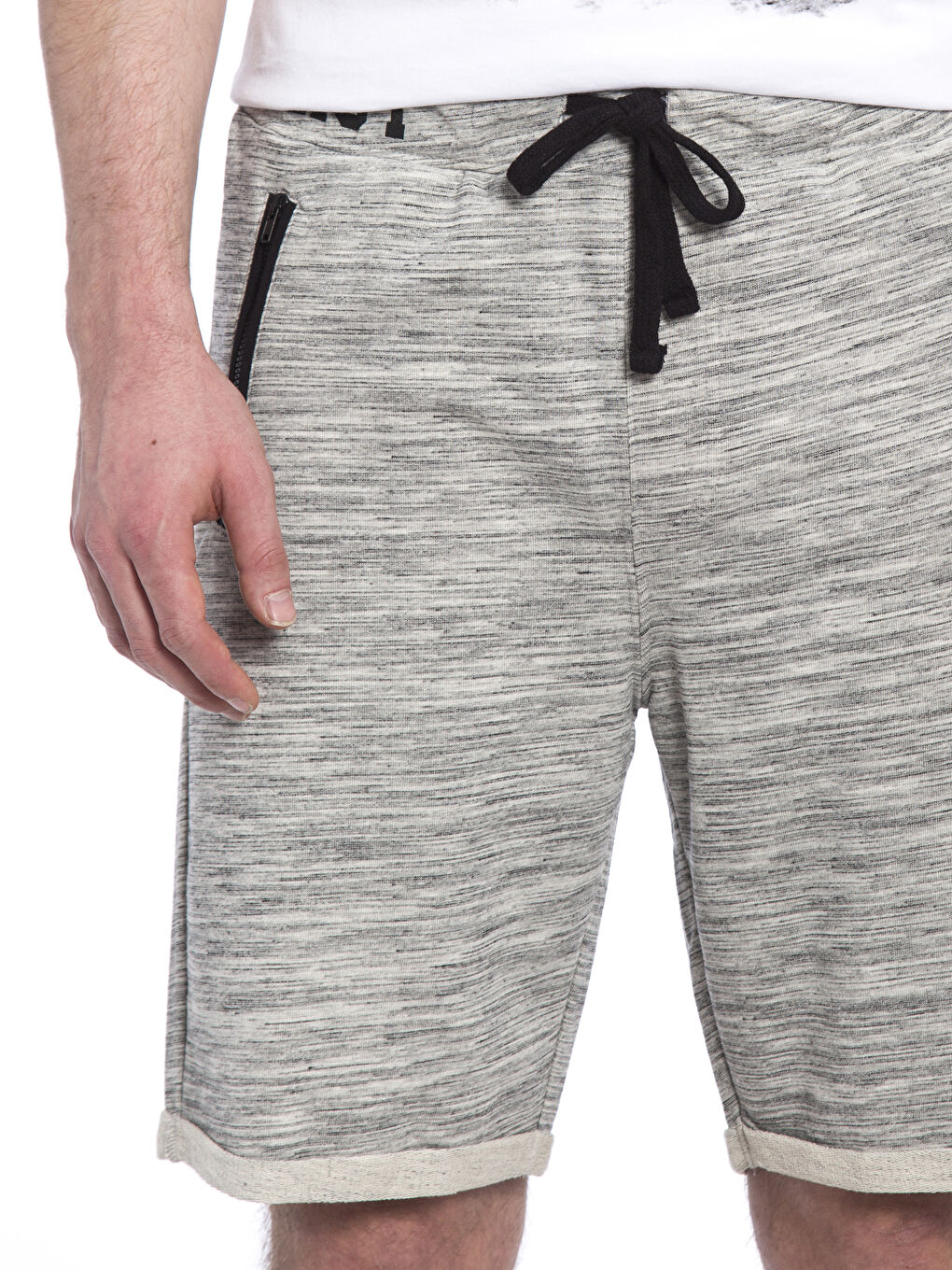 Pembe-Lila-Beyaz Şort-3