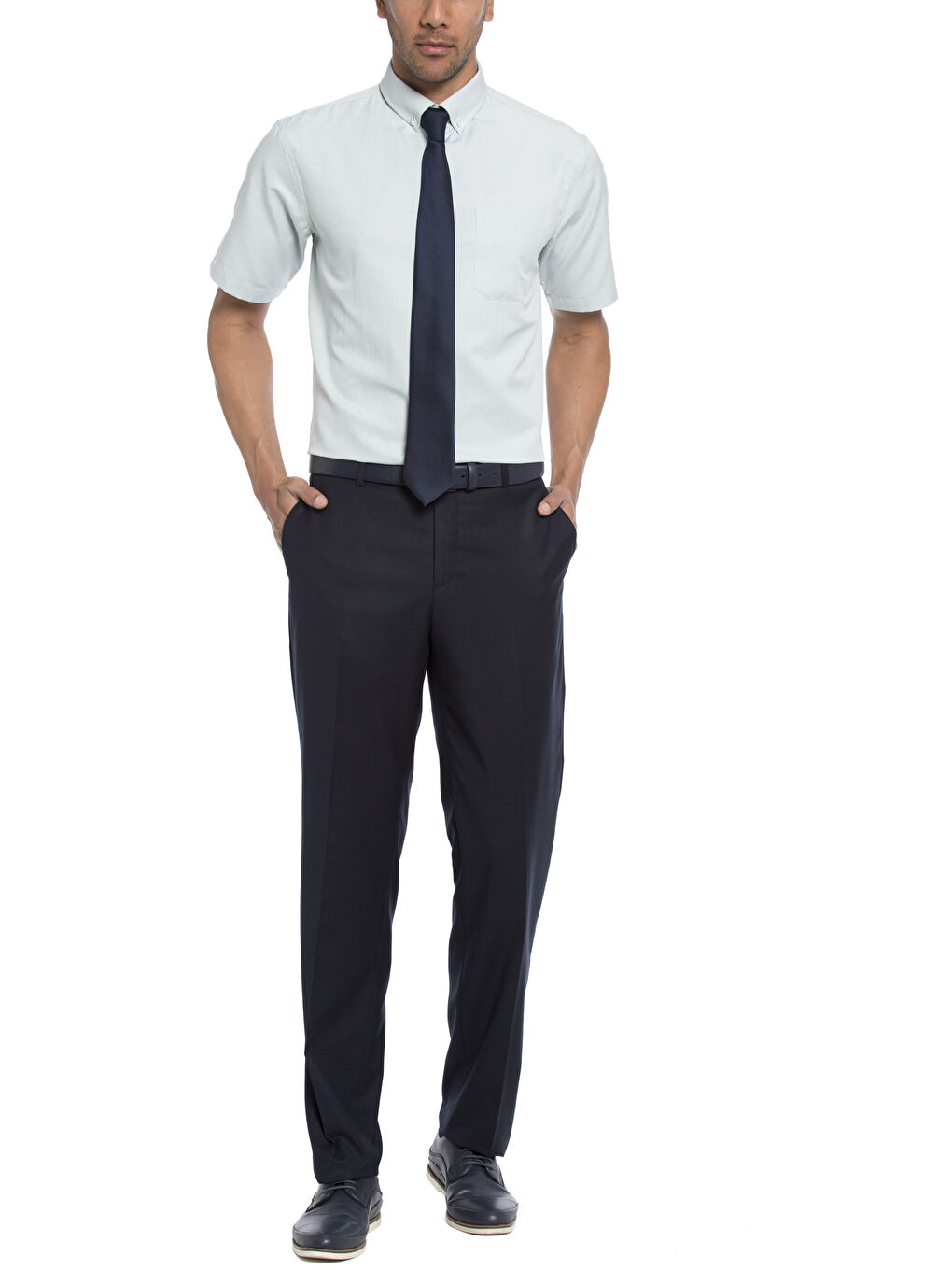 LCWAIKIKI Formal Man GREEN Shirt -7Y6398Z8-CT0