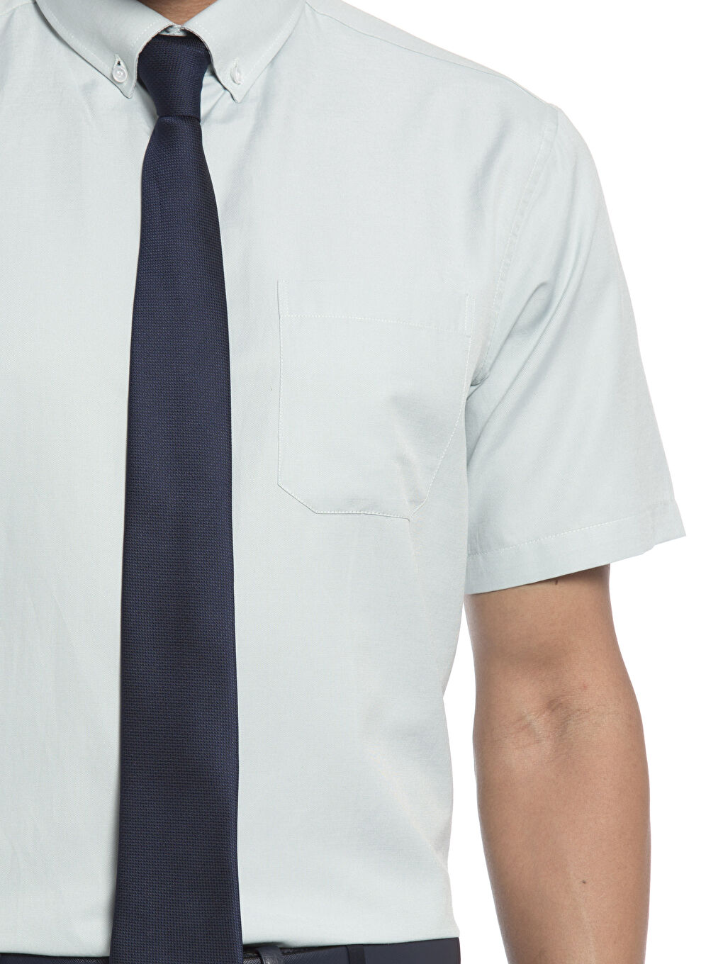 LCWAIKIKI Formal Man GREEN Shirt -7Y6398Z8-CT0