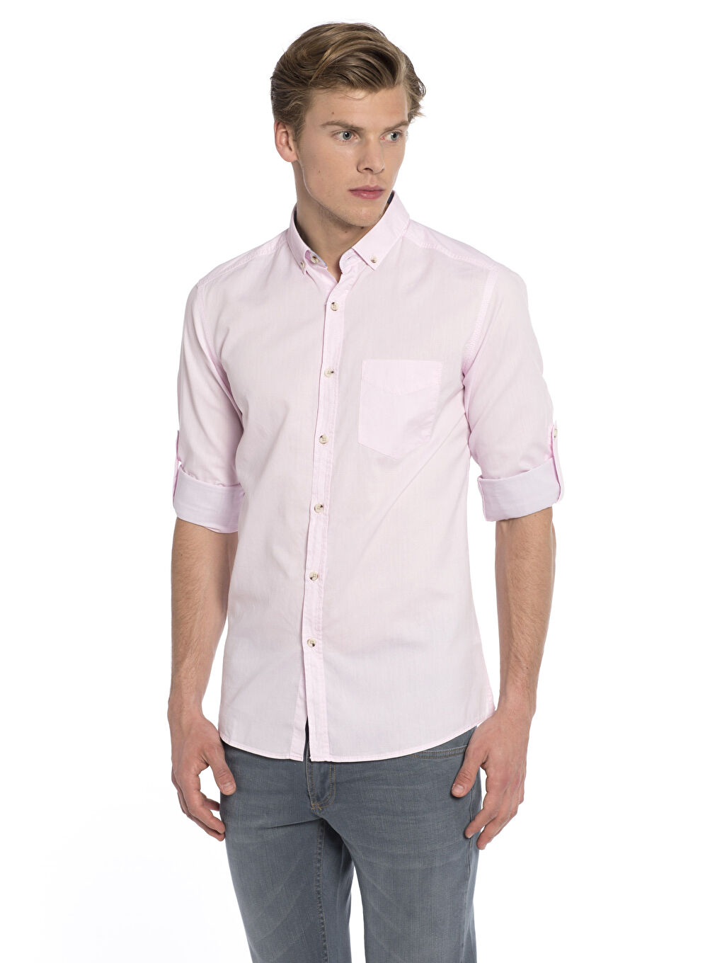 Mann ROSA Hemd