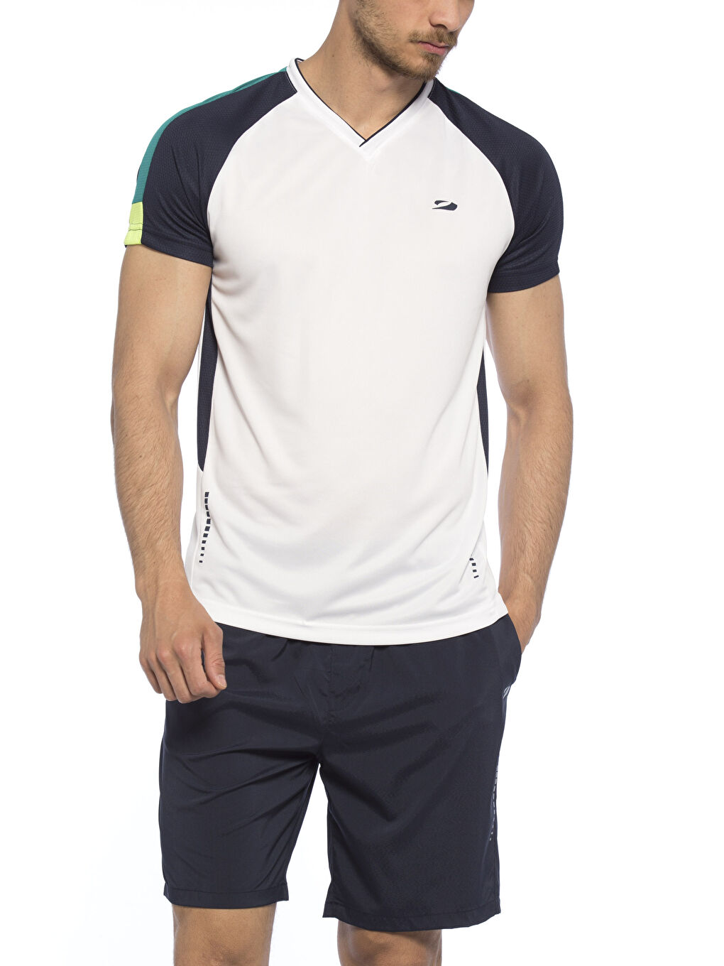 Optık Beyaz Spor Tişört