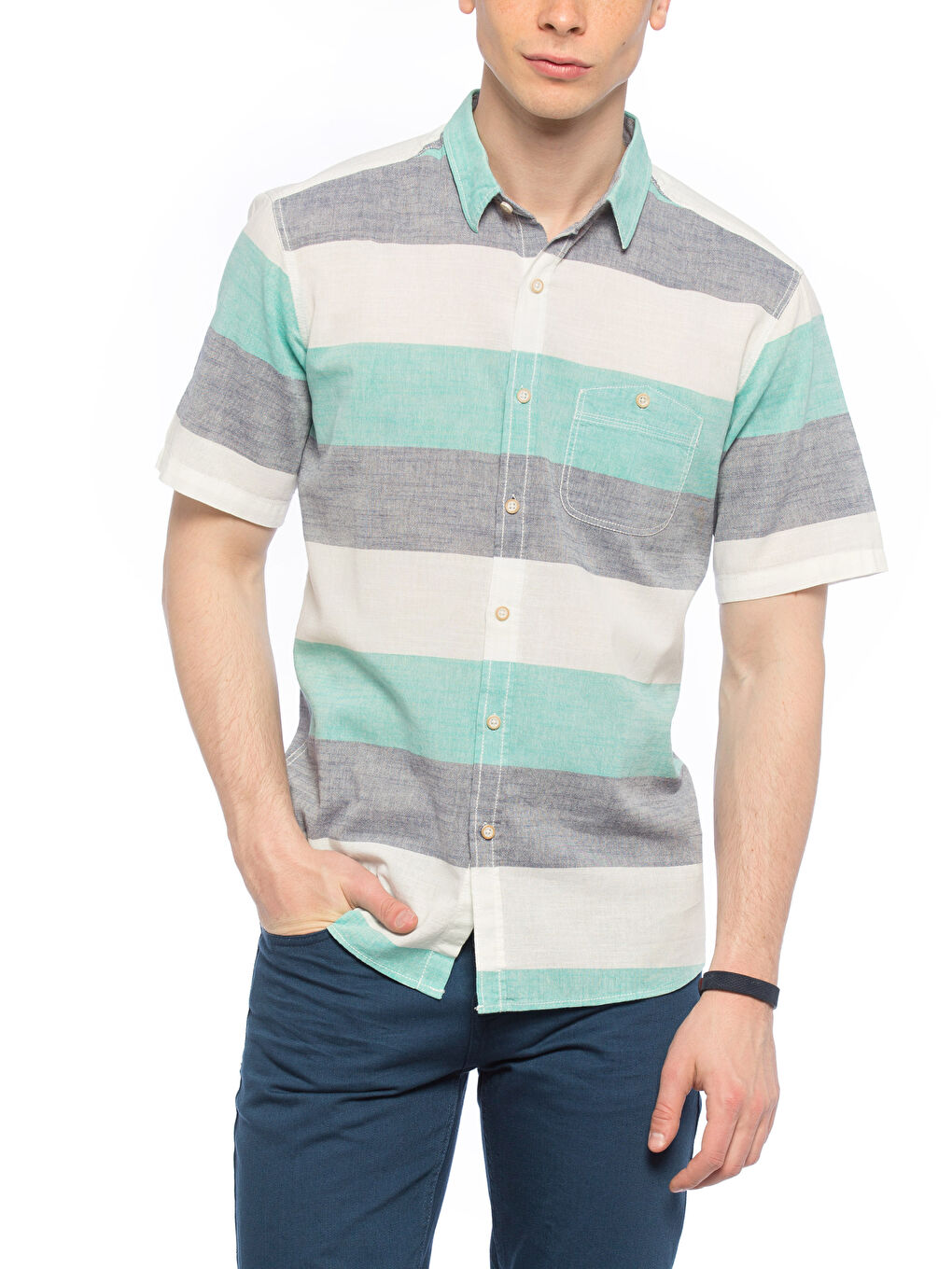 Yeşil Nane Yesılı Gömlek