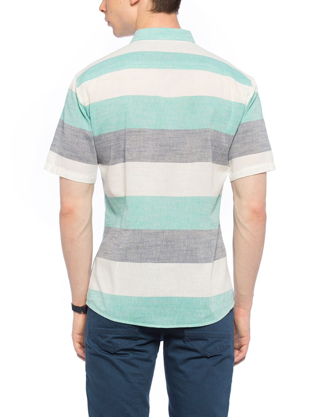 Yeşil Nane Yesılı Gömlek-1