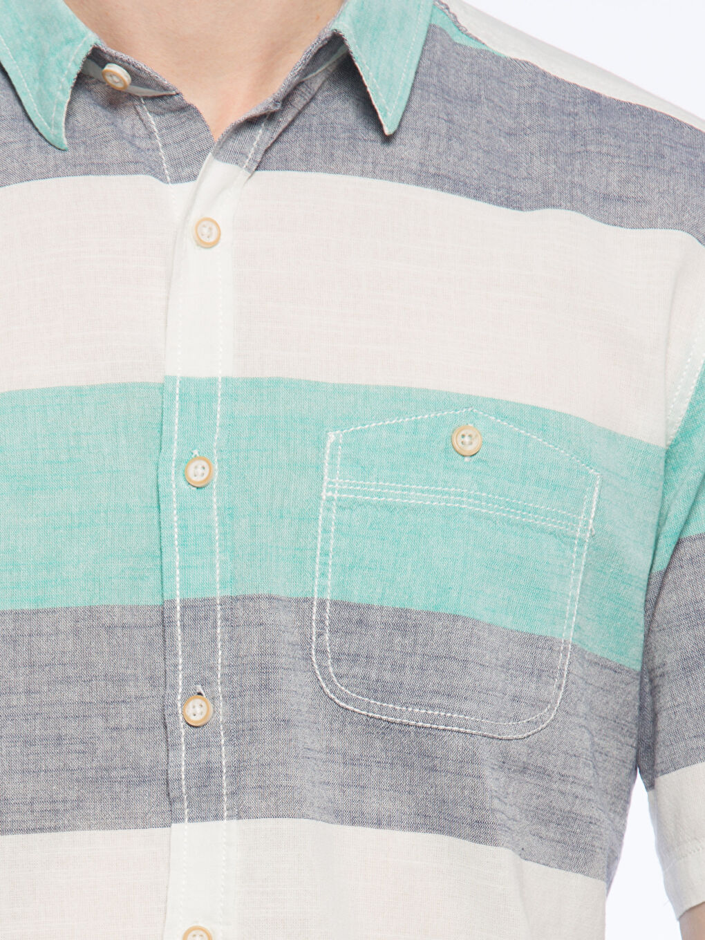 Yeşil Nane Yesılı Gömlek-3