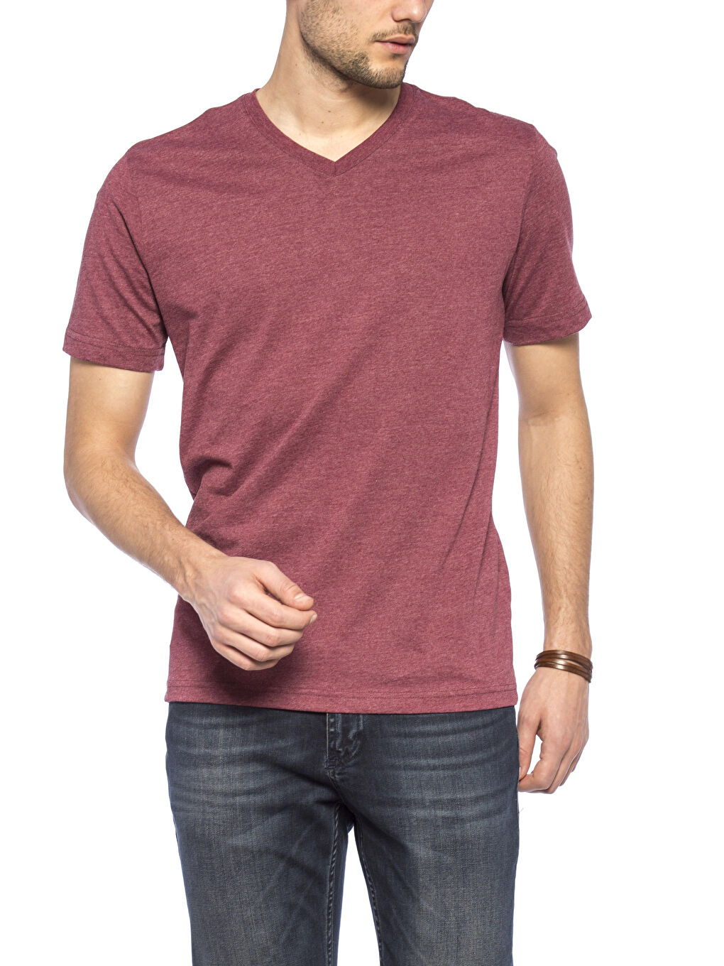 Man BORDEAUX T-Shirt
