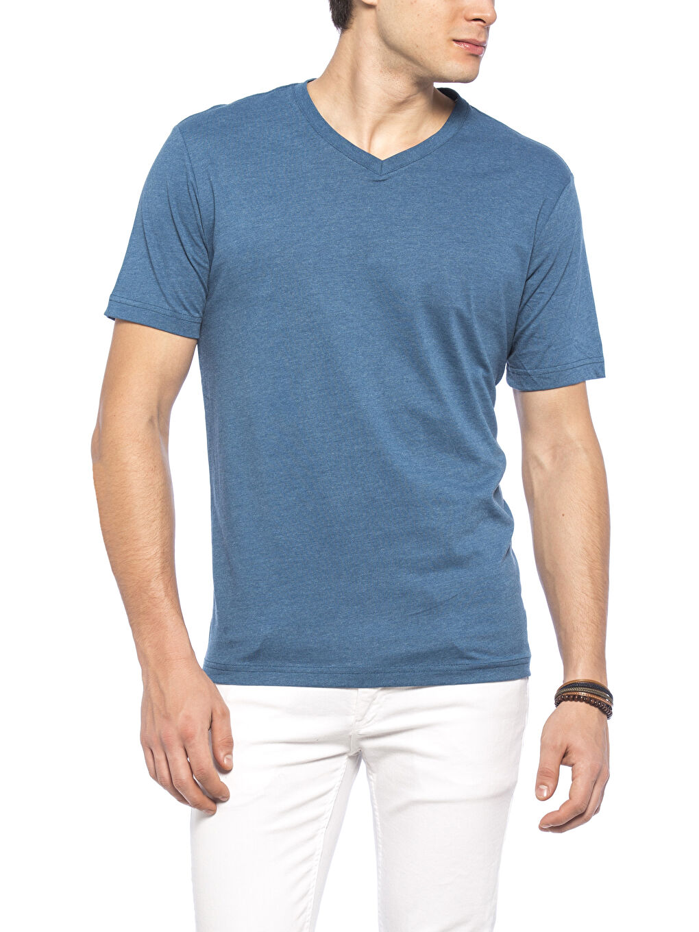 Petrol Melanj Tişört