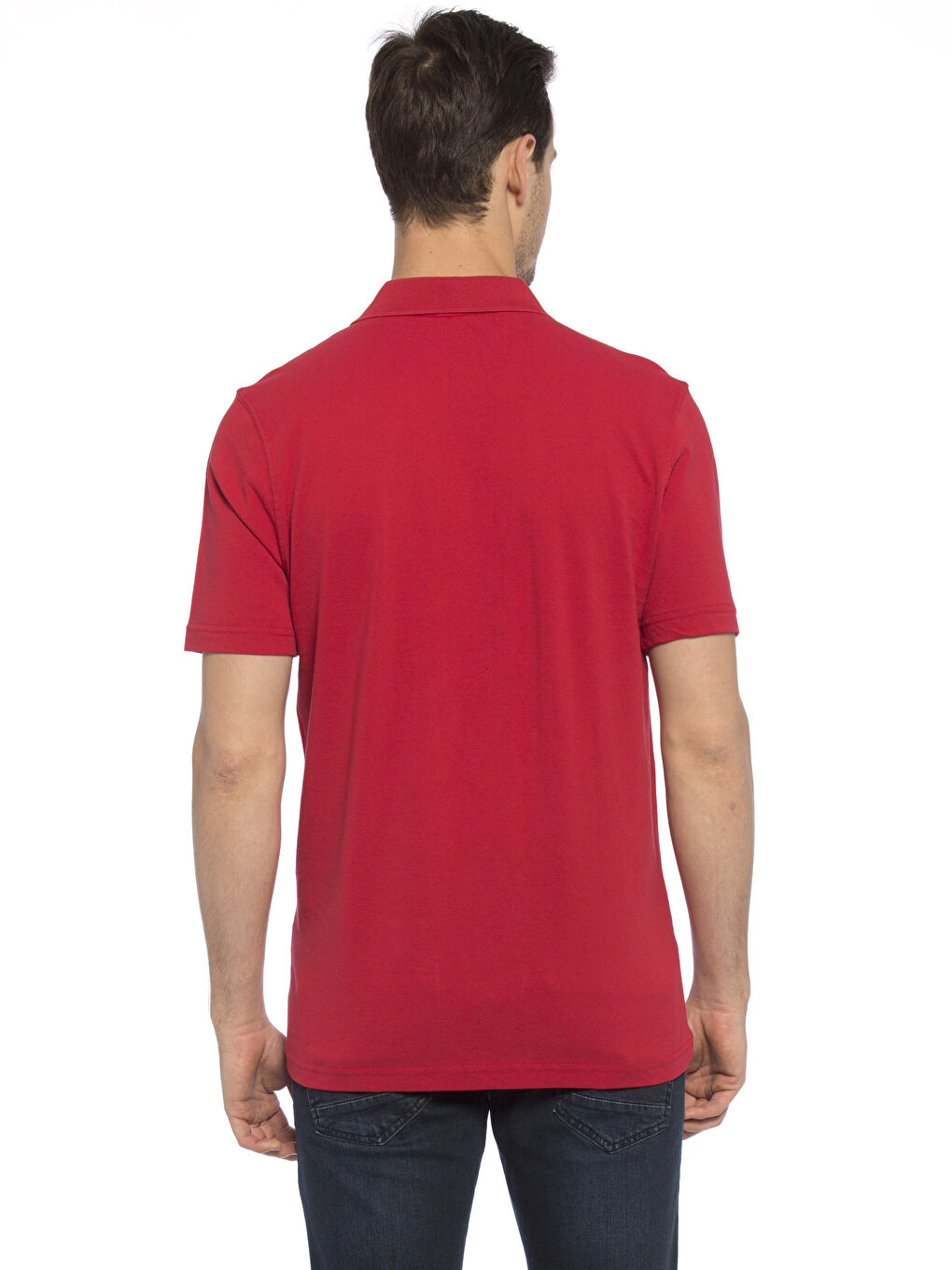 T-shirt ROUGE Homme-1