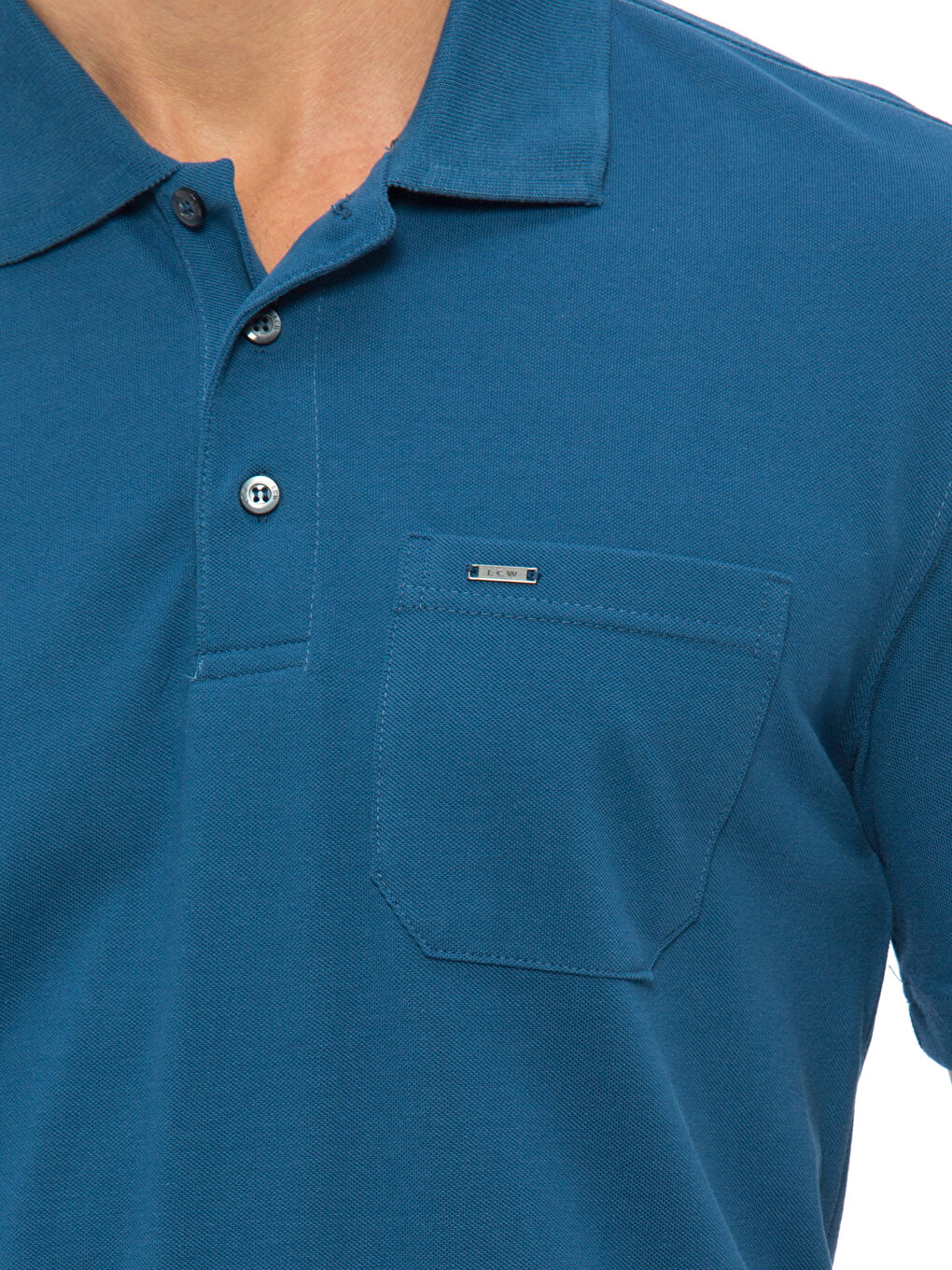 T-shirt BLEU Homme-3