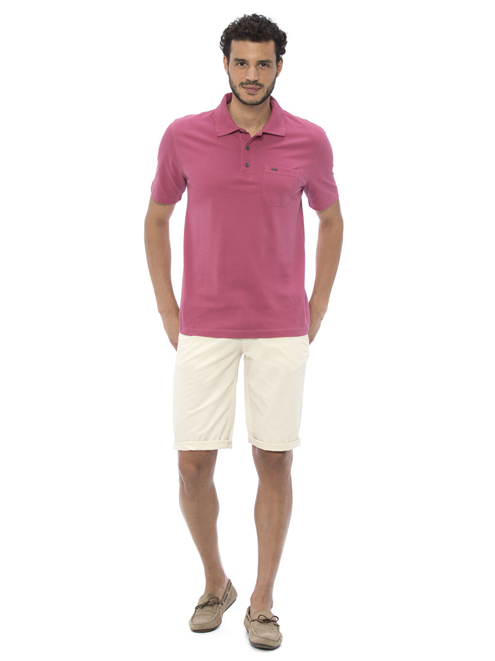 Tricou ROZ Bărbat-2