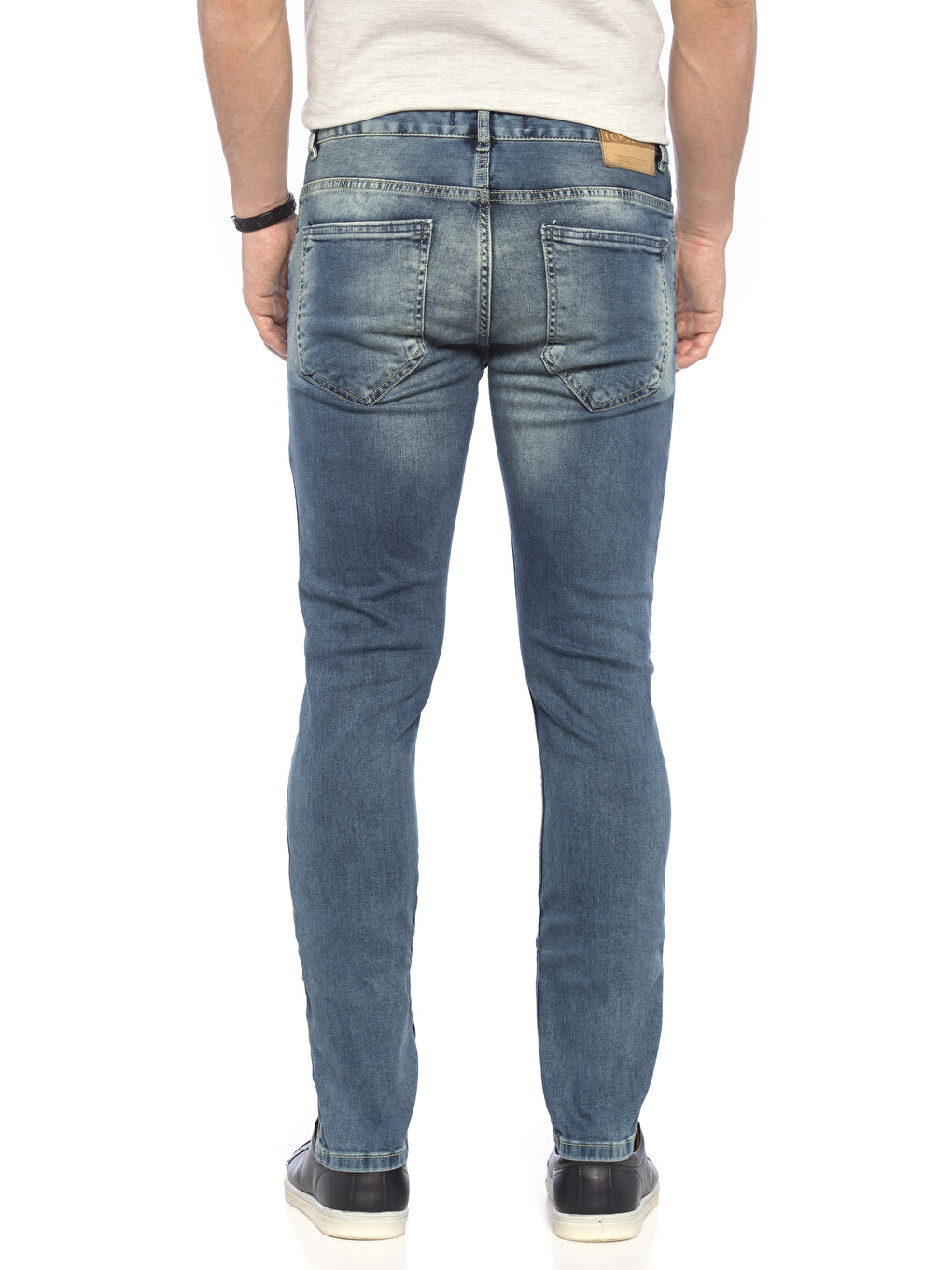İndigo Koyu Rodeo Jean Pantolon-1