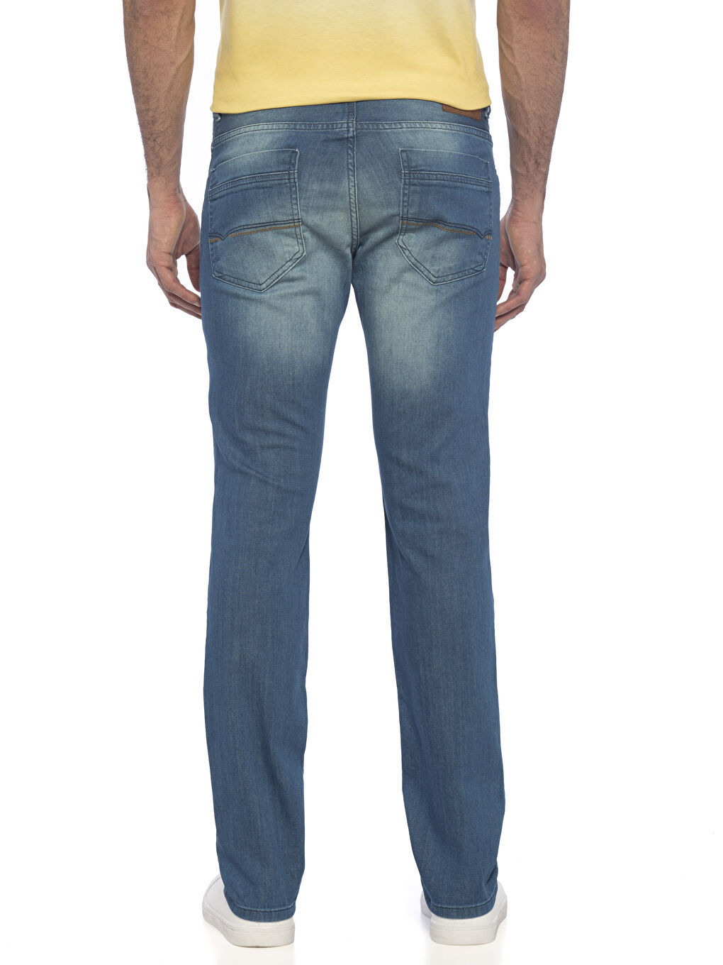 Blugi VERDE Bărbat-1