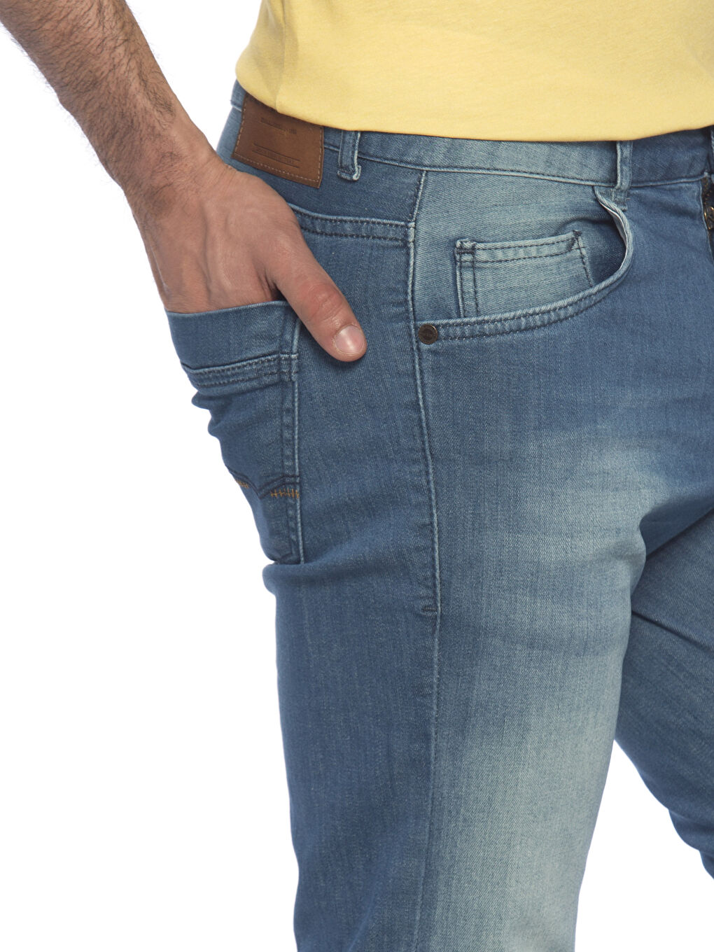 Blugi VERDE Bărbat-3